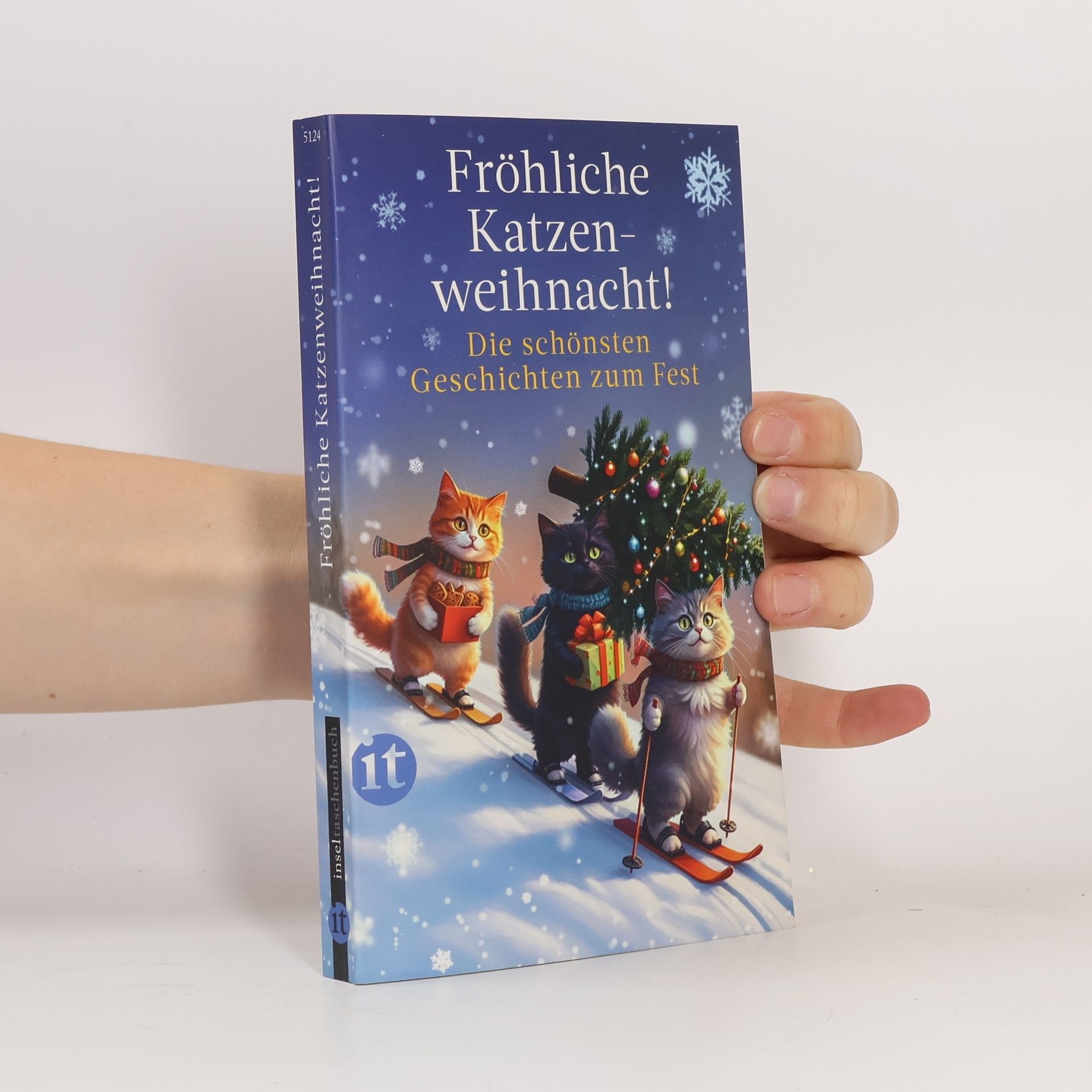 Gesine Dammel Fröhliche Katzenweihnacht!