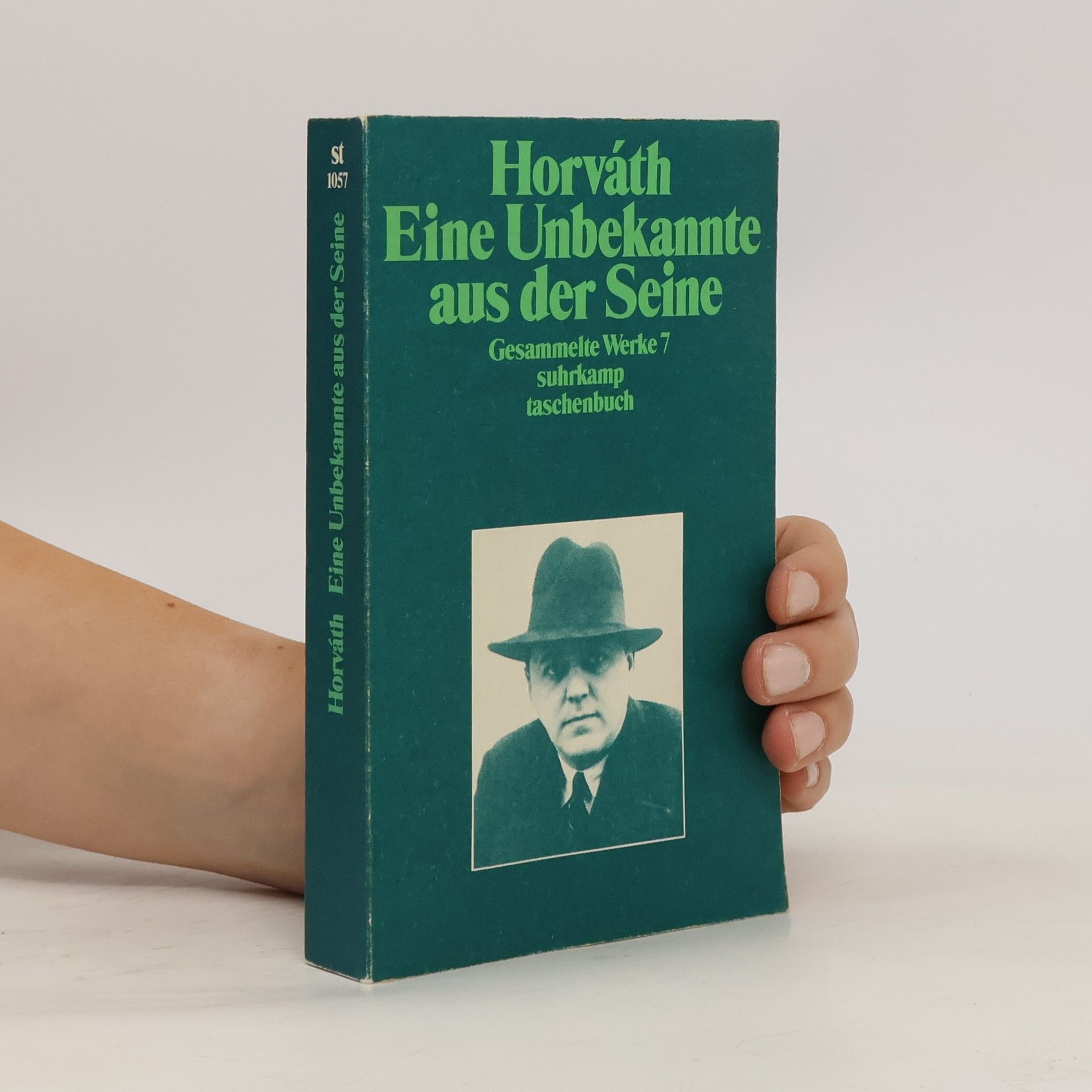 Eine Unbekannte aus der Seine