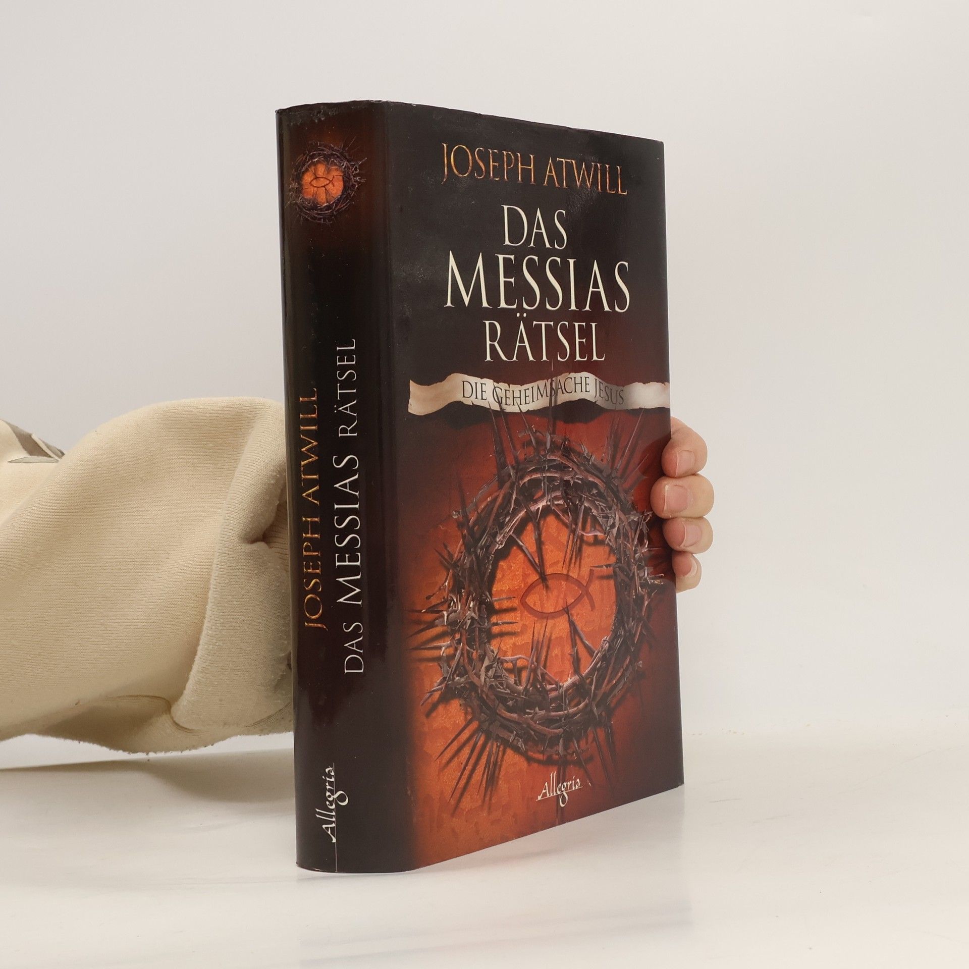 Joseph E. Atwill Das Messias-Rätsel