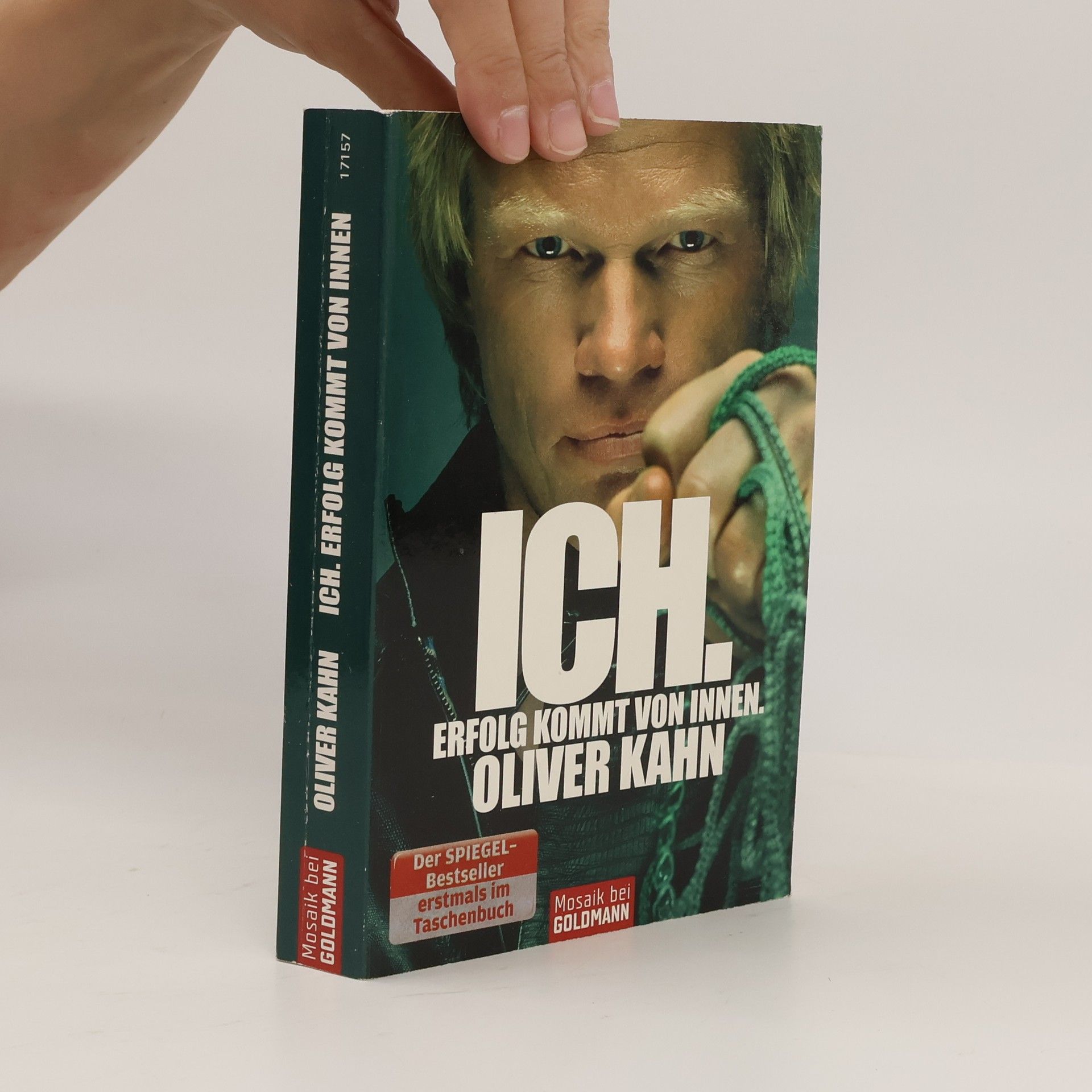Oliver Kahn Ich