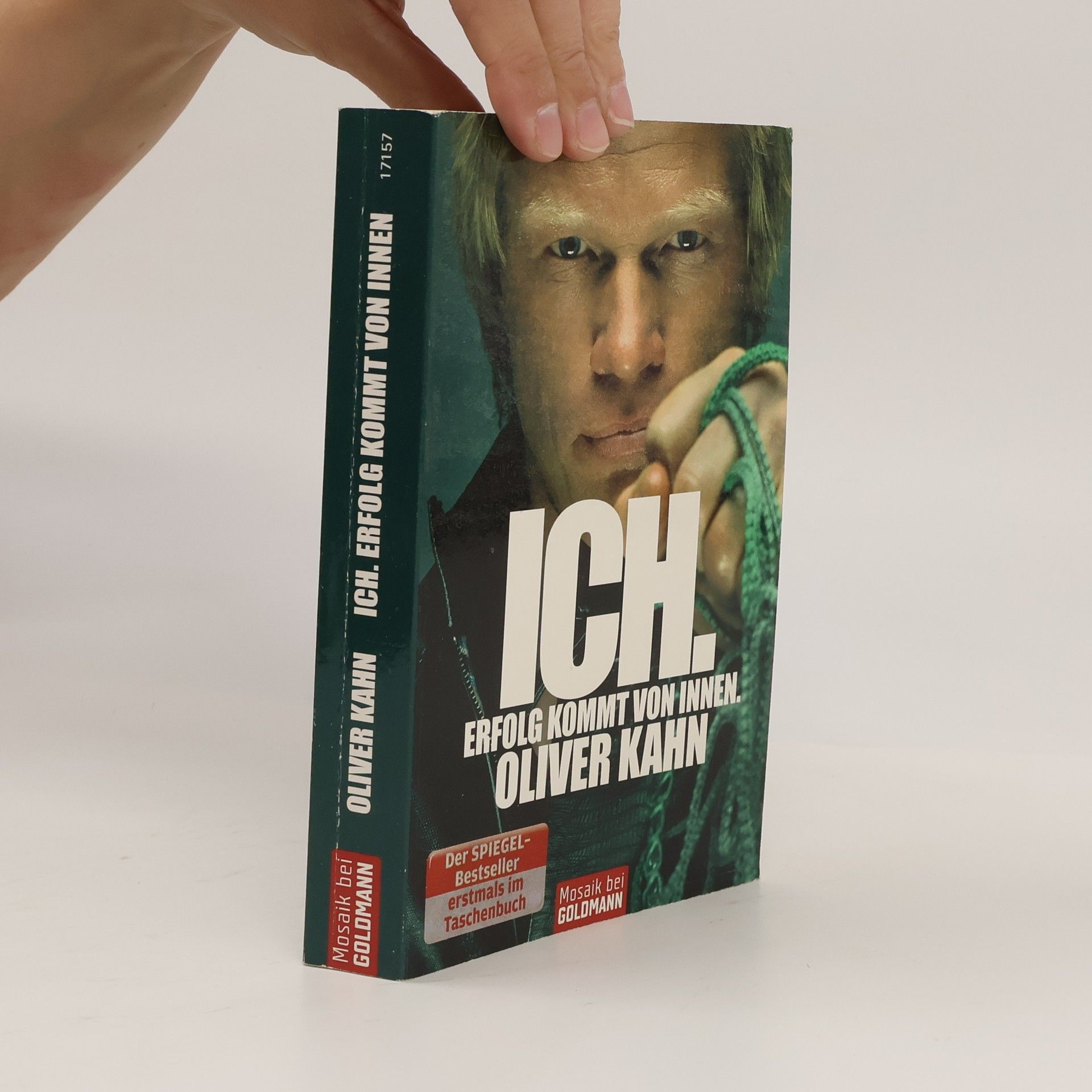 Oliver Kahn Ich