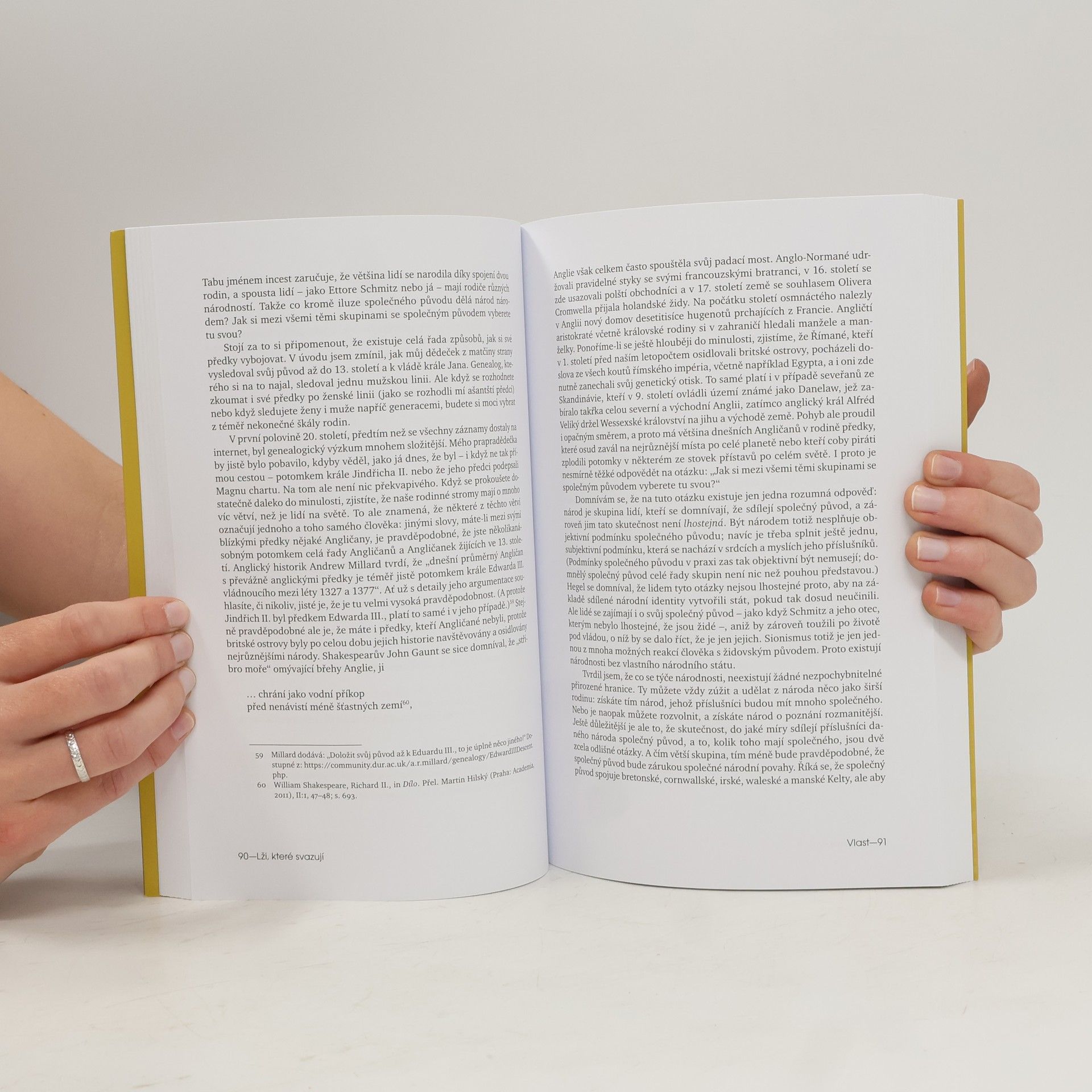 Kwame Anthony Appiah Lži, které svazují