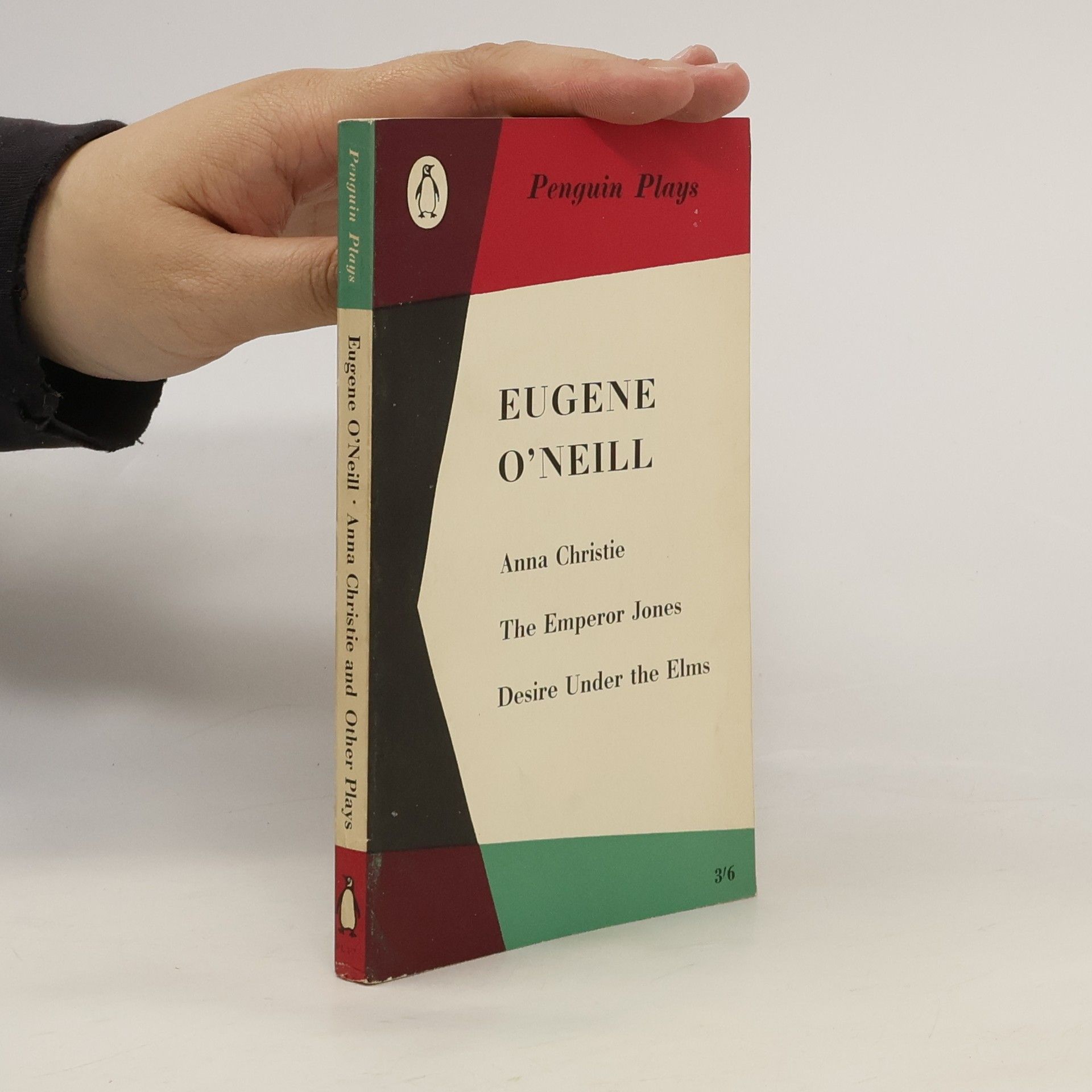 Eugene O´Neill Anna Christie. The Emperor Jones. Desire Under the Elms
