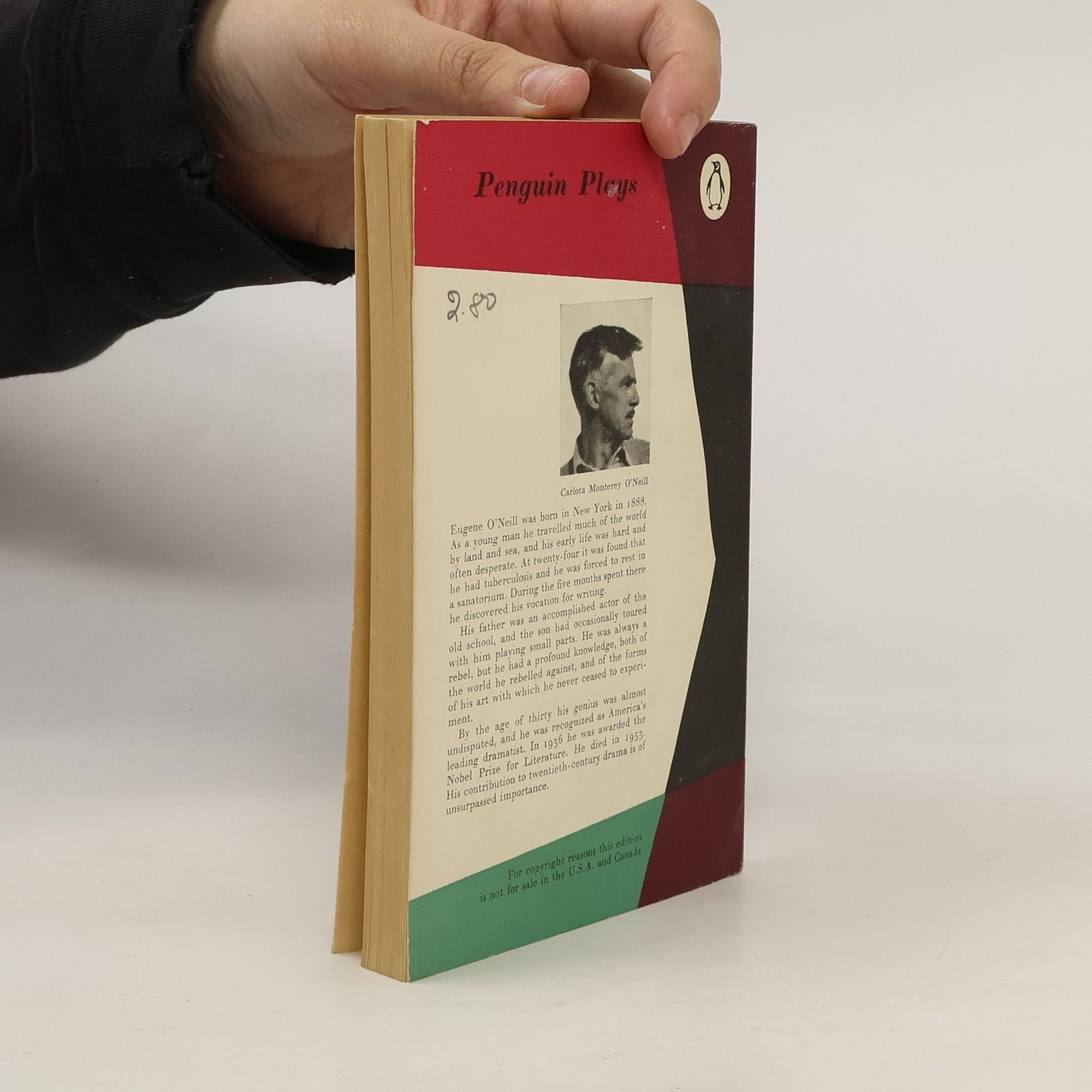 Eugene O´Neill Anna Christie. The Emperor Jones. Desire Under the Elms