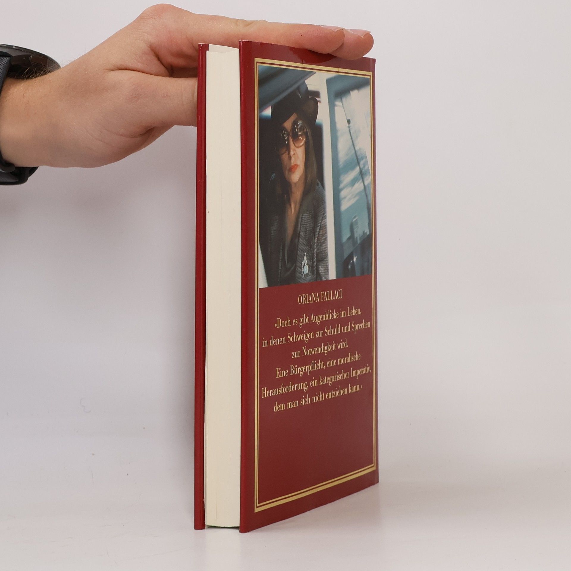 Oriana Fallaci Die Wut und der Stolz