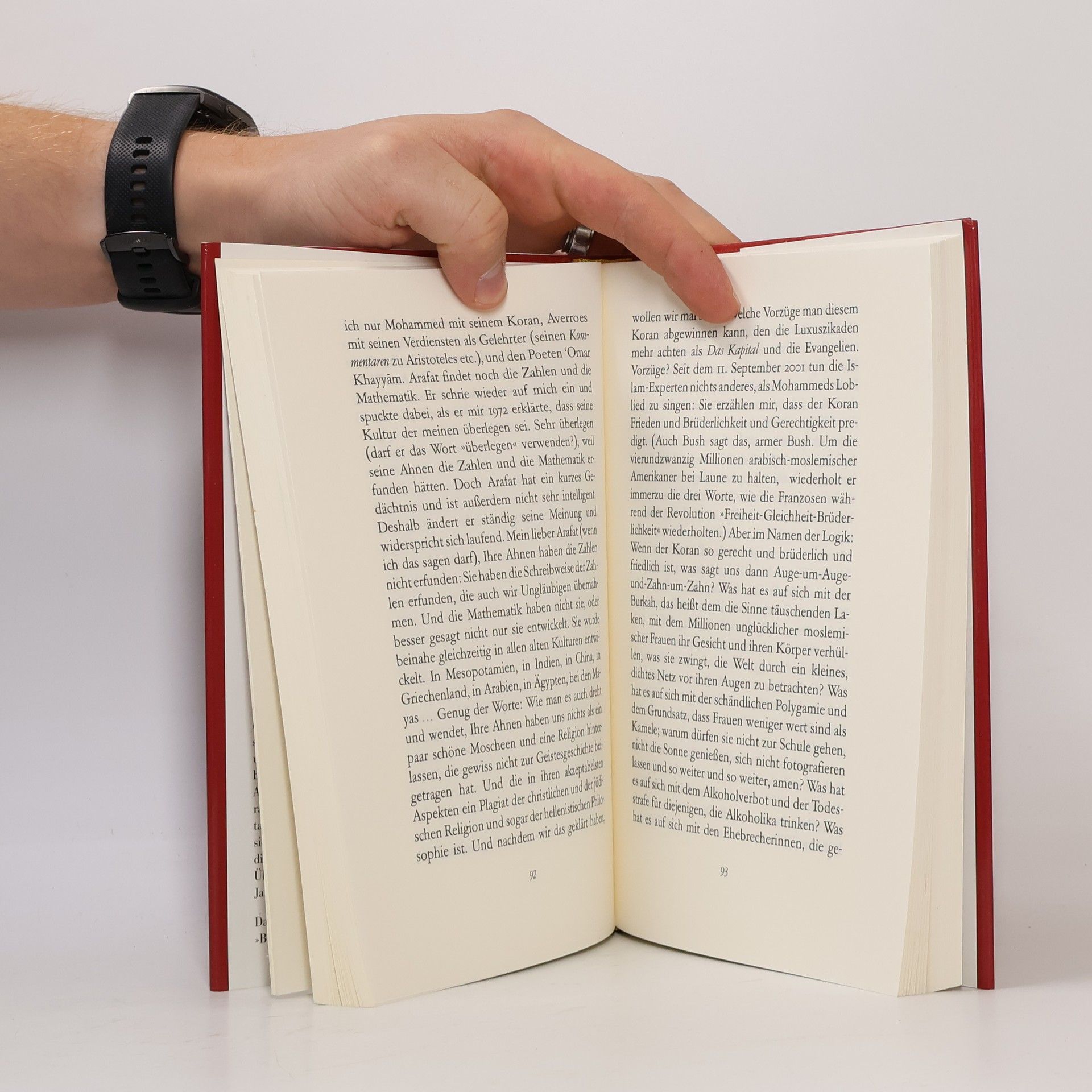Oriana Fallaci Die Wut und der Stolz