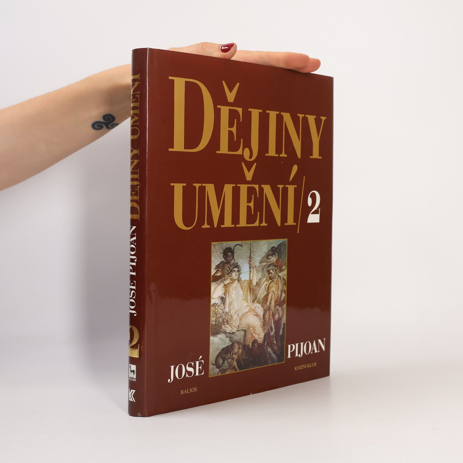 Joseph Pijoan Dějiny umění 2