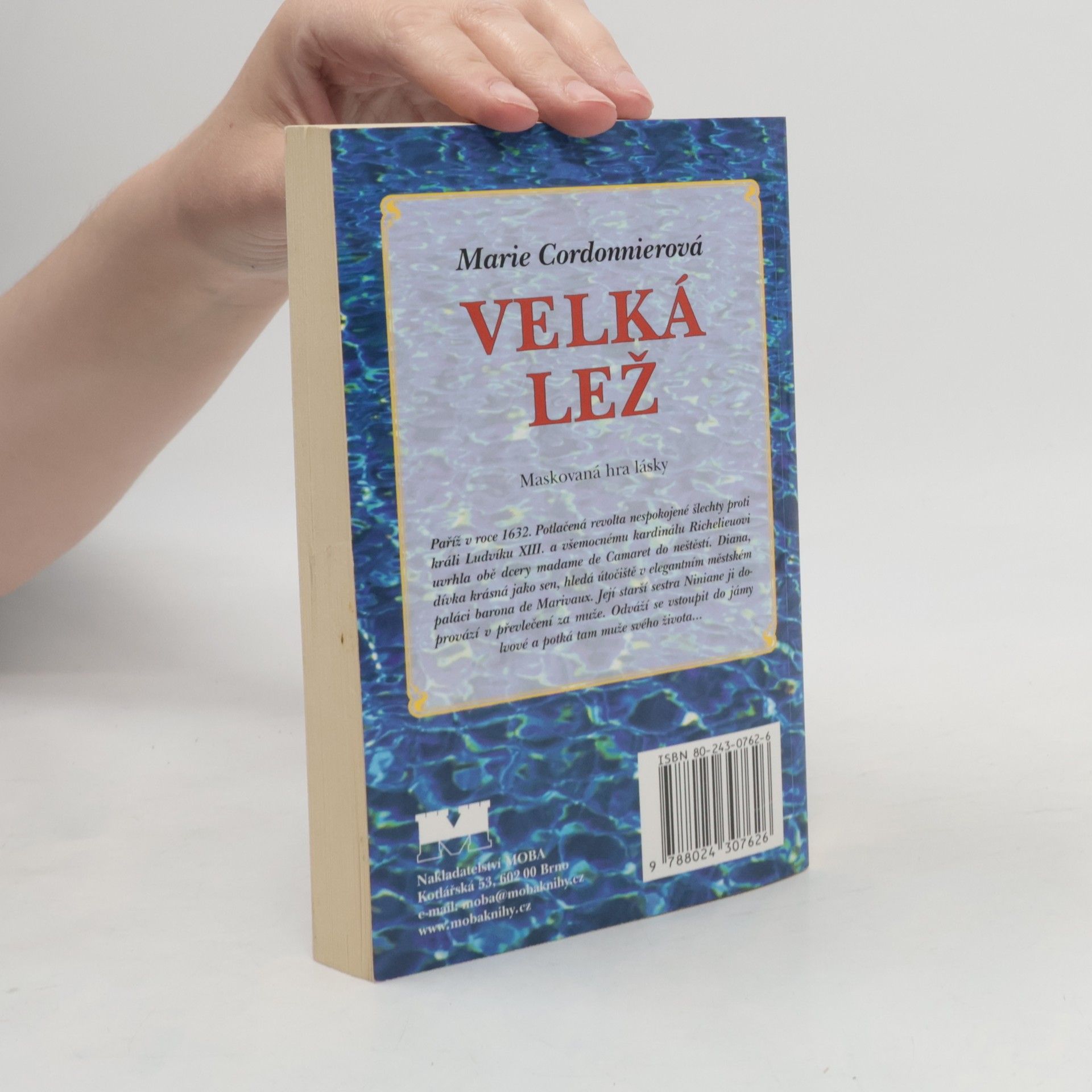 Marie Cordonnier Velká lež