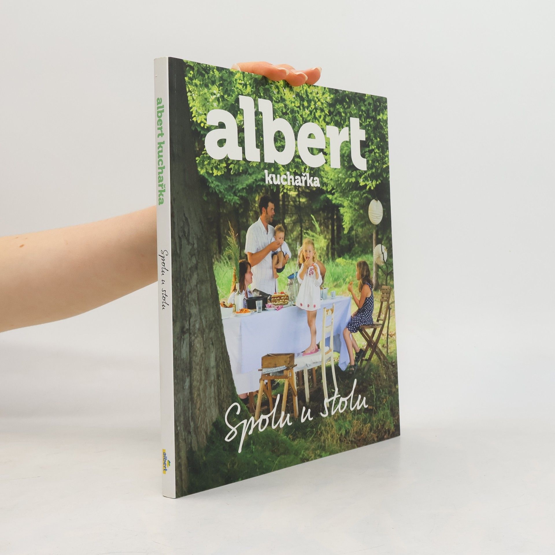 Kolektiv autorů Albert kuchařka. Spolu u stolu