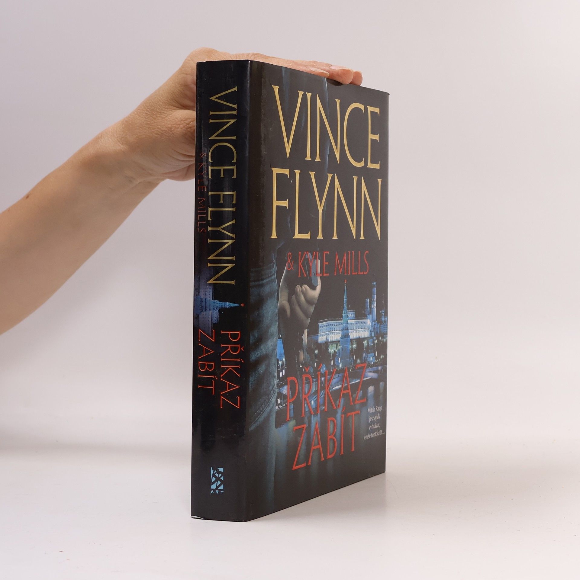 Vince Flynn Příkaz zabít