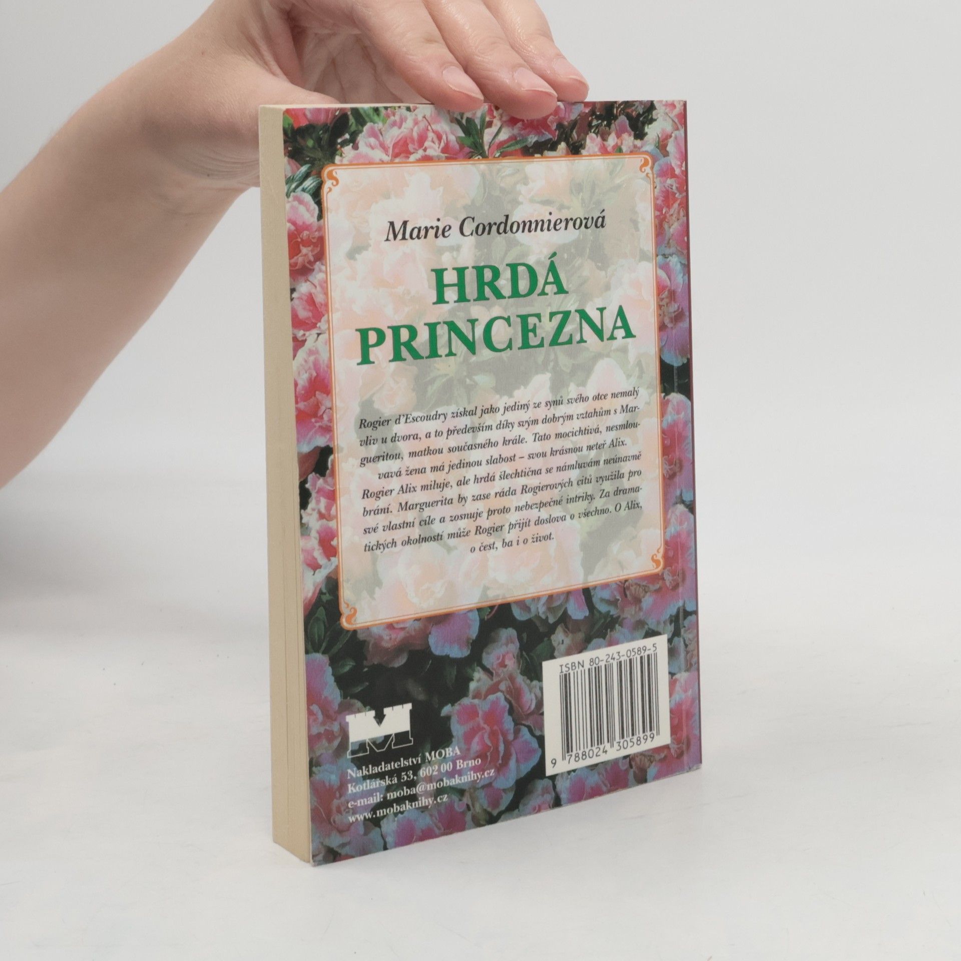 Marie Cordonnier Hrdá princezna