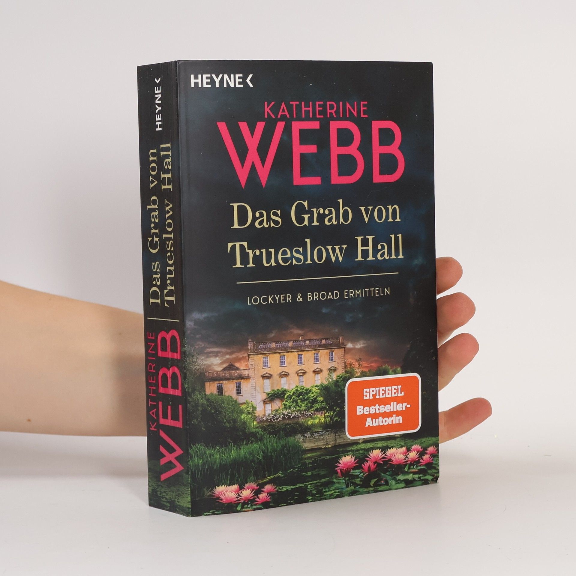 Katherine Webb Das Grab von Trueslow Hall