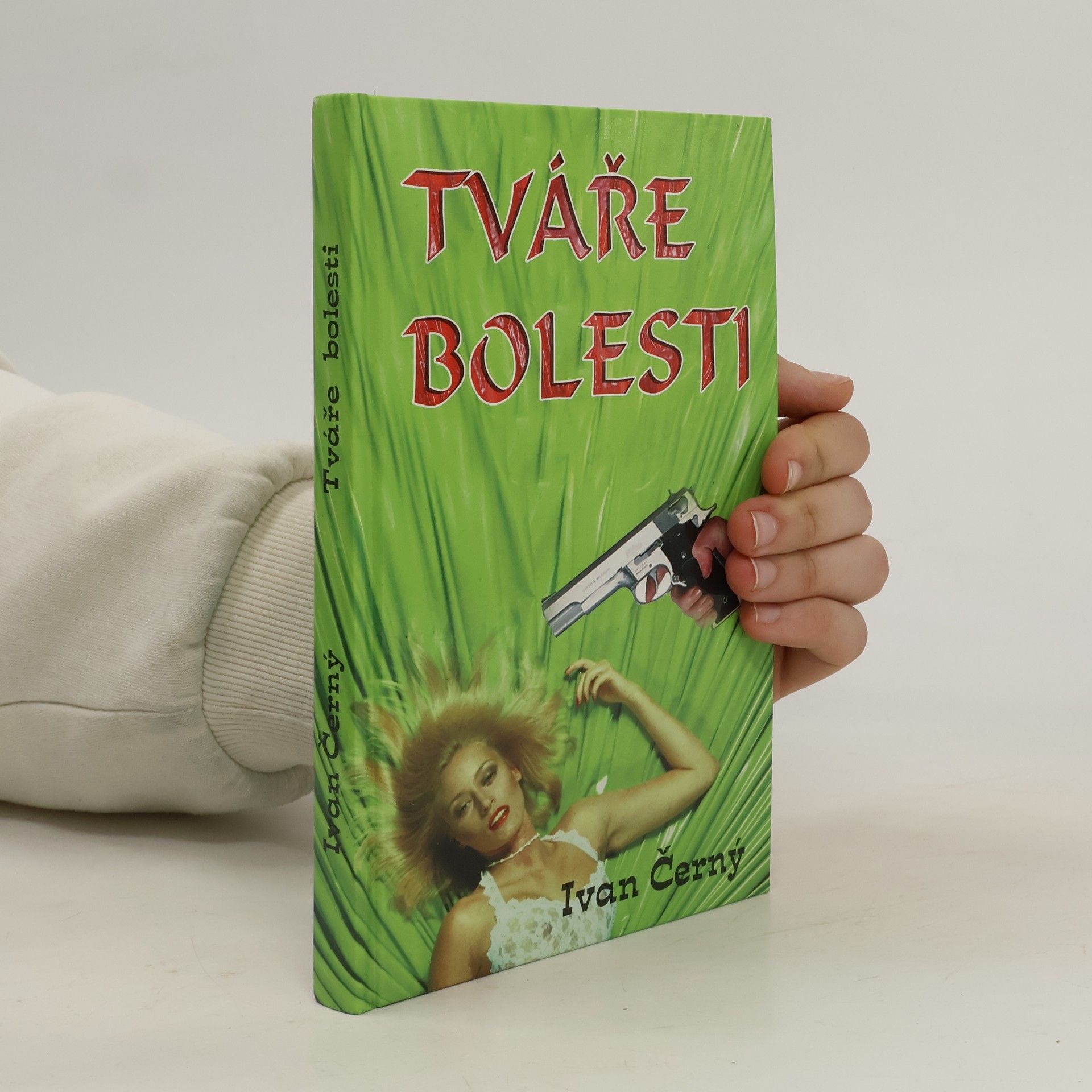 Ivan Černý Tváře bolesti