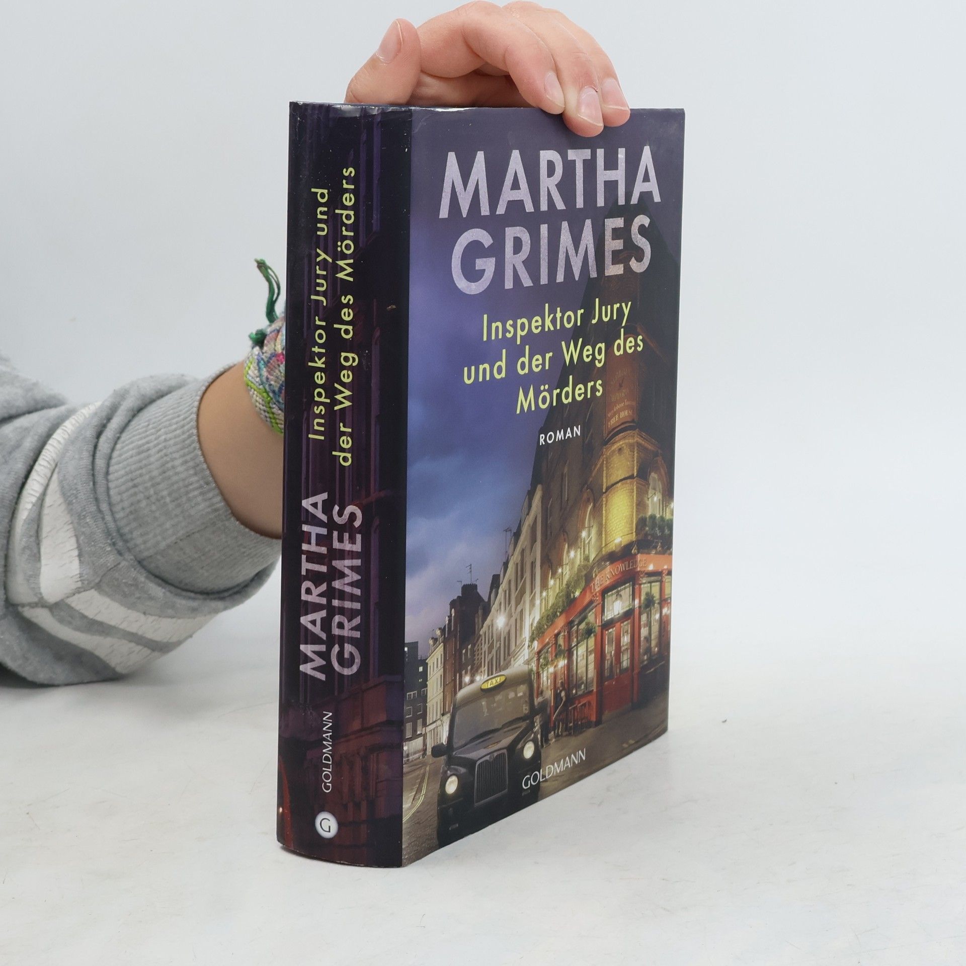 Martha Grimes Inspektor Jury und der Weg des Mörders