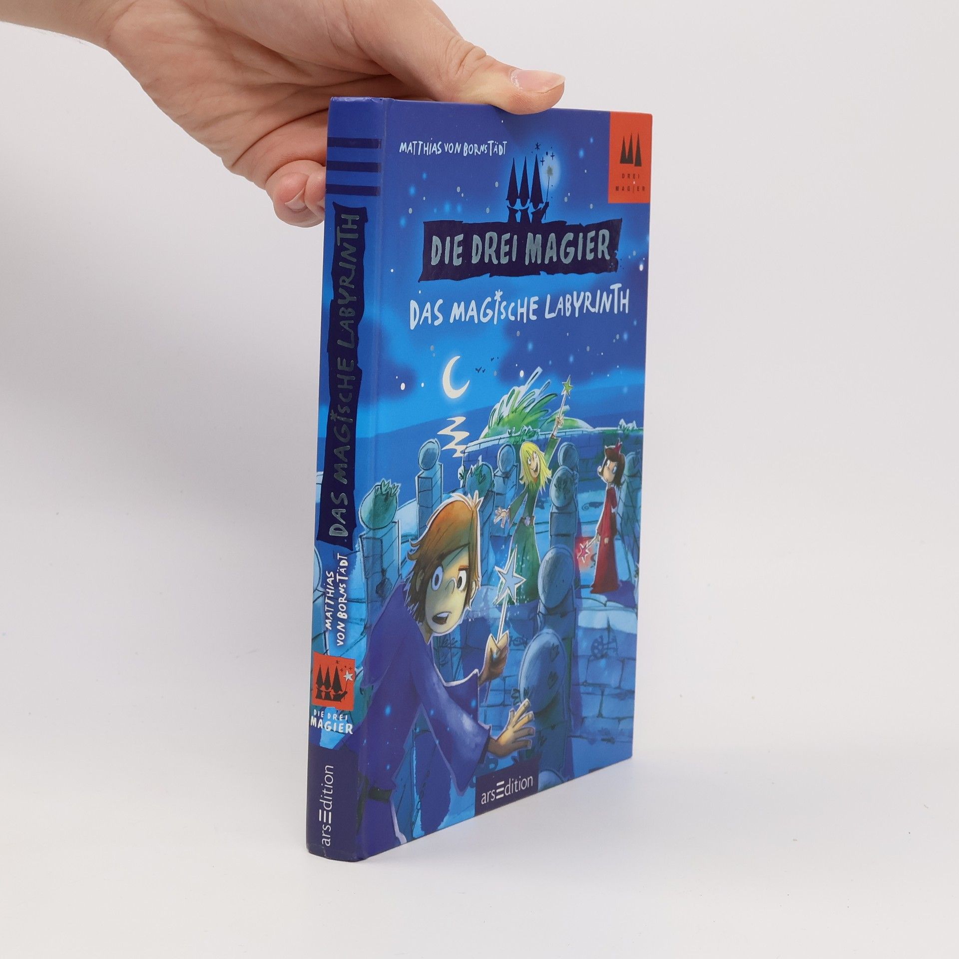 Matthias von Bornstädt Die drei Magier - das magische Labyrinth