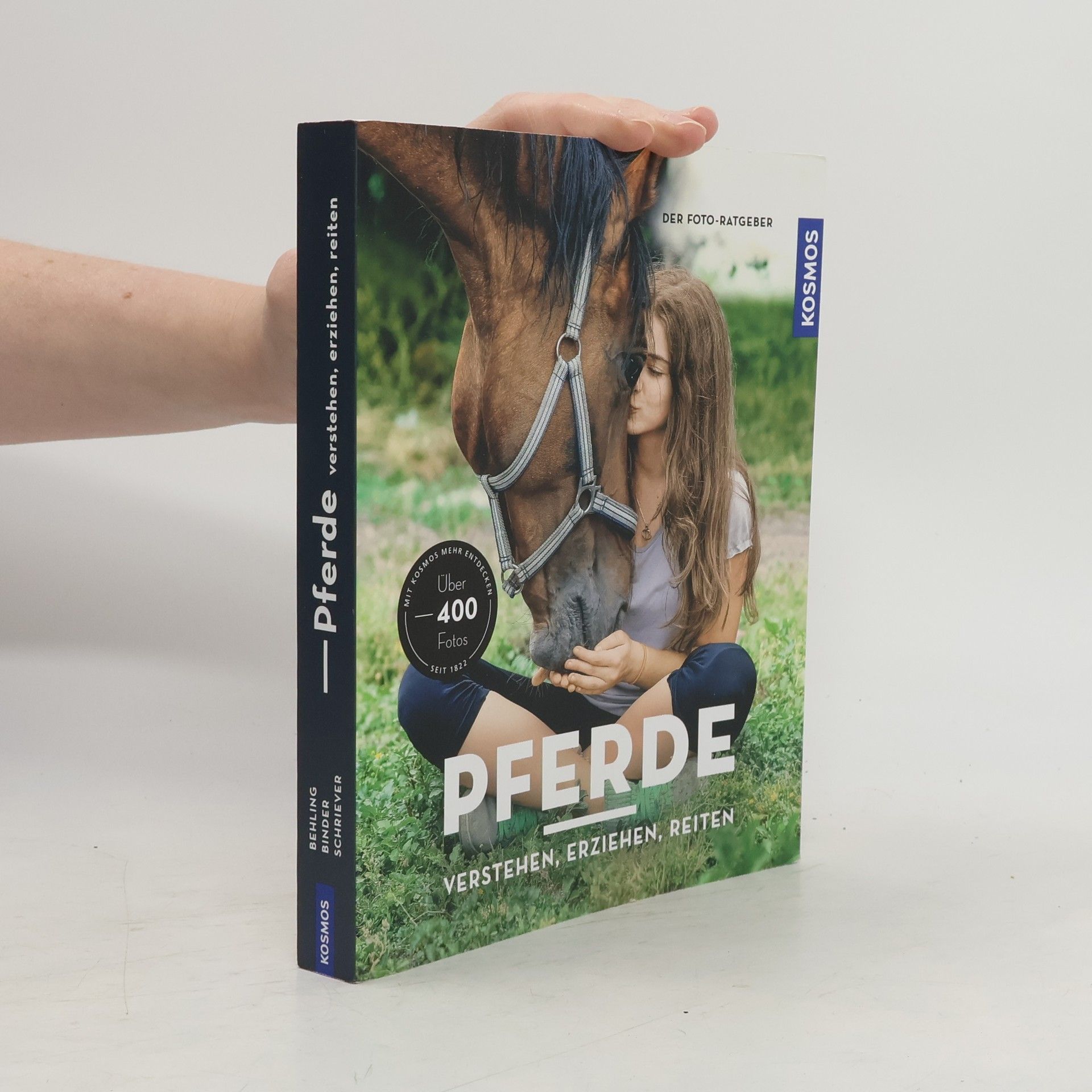 Sibylle Luise Binder Pferde verstehen, erziehen und reiten