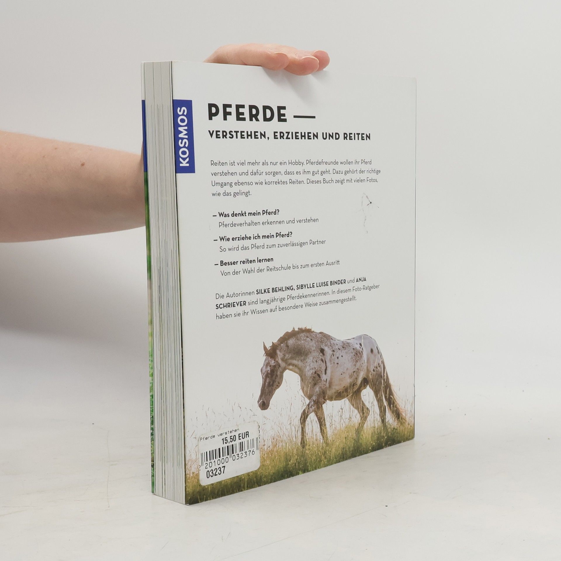 Sibylle Luise Binder Pferde verstehen, erziehen und reiten