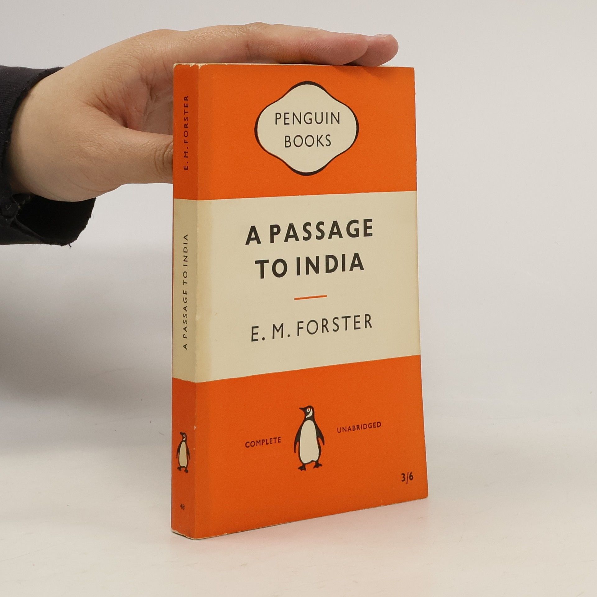 E. M. Forster A Passage to India