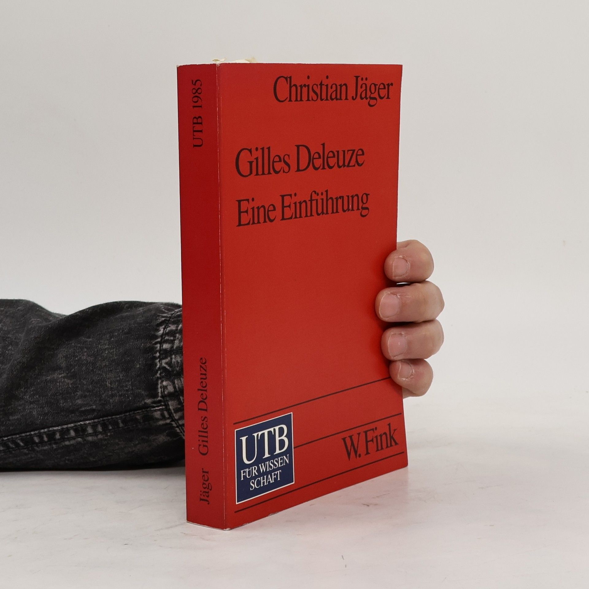Christian Jäger UTB: Gilles Deleuze