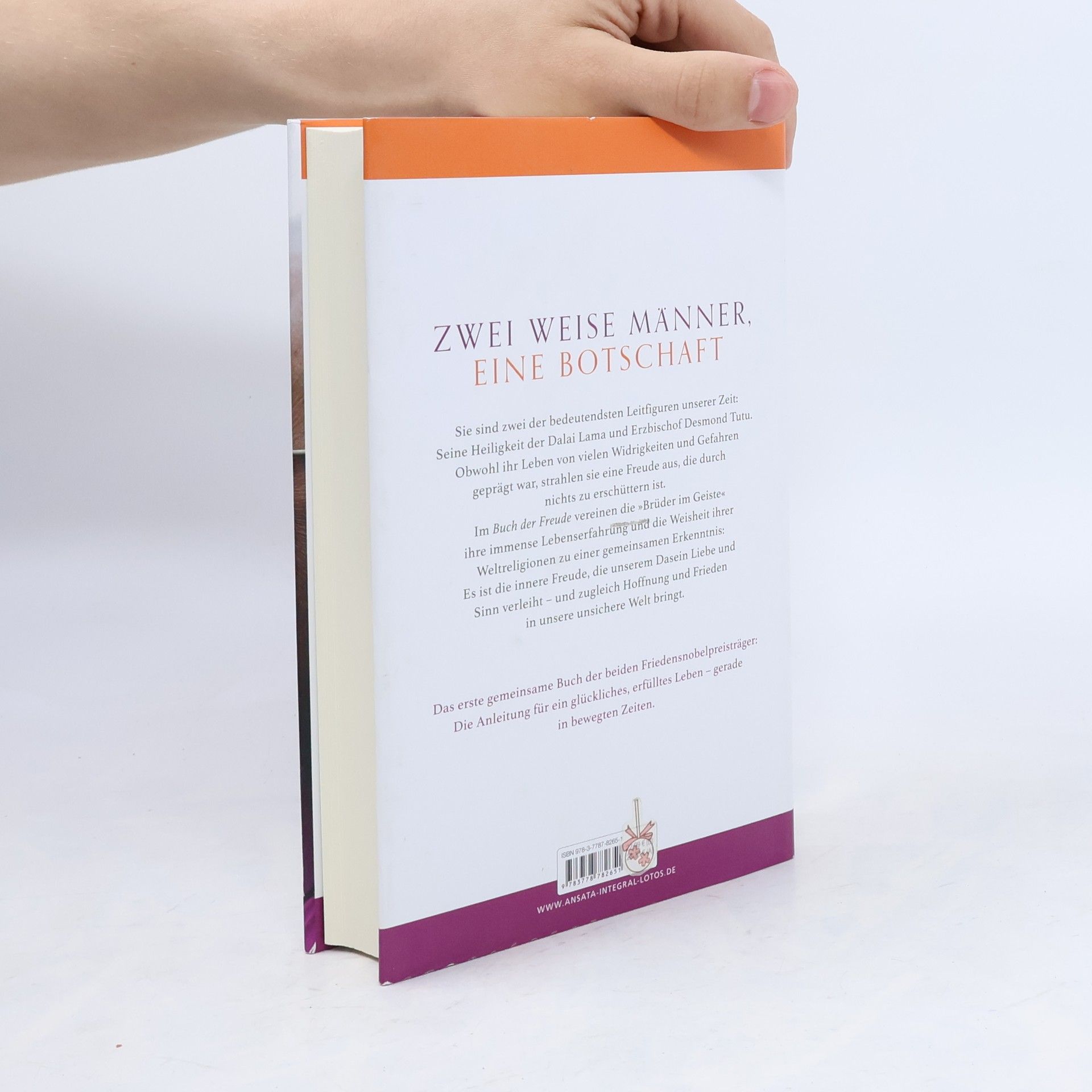 Dalaï-Lama Das Buch der Freude