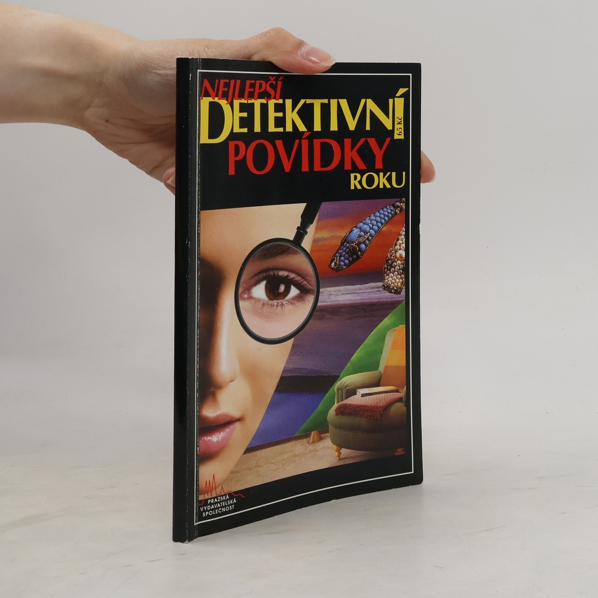 Zdeněk Jirotka ml. Nejlepší detektivní povídky roku 2009