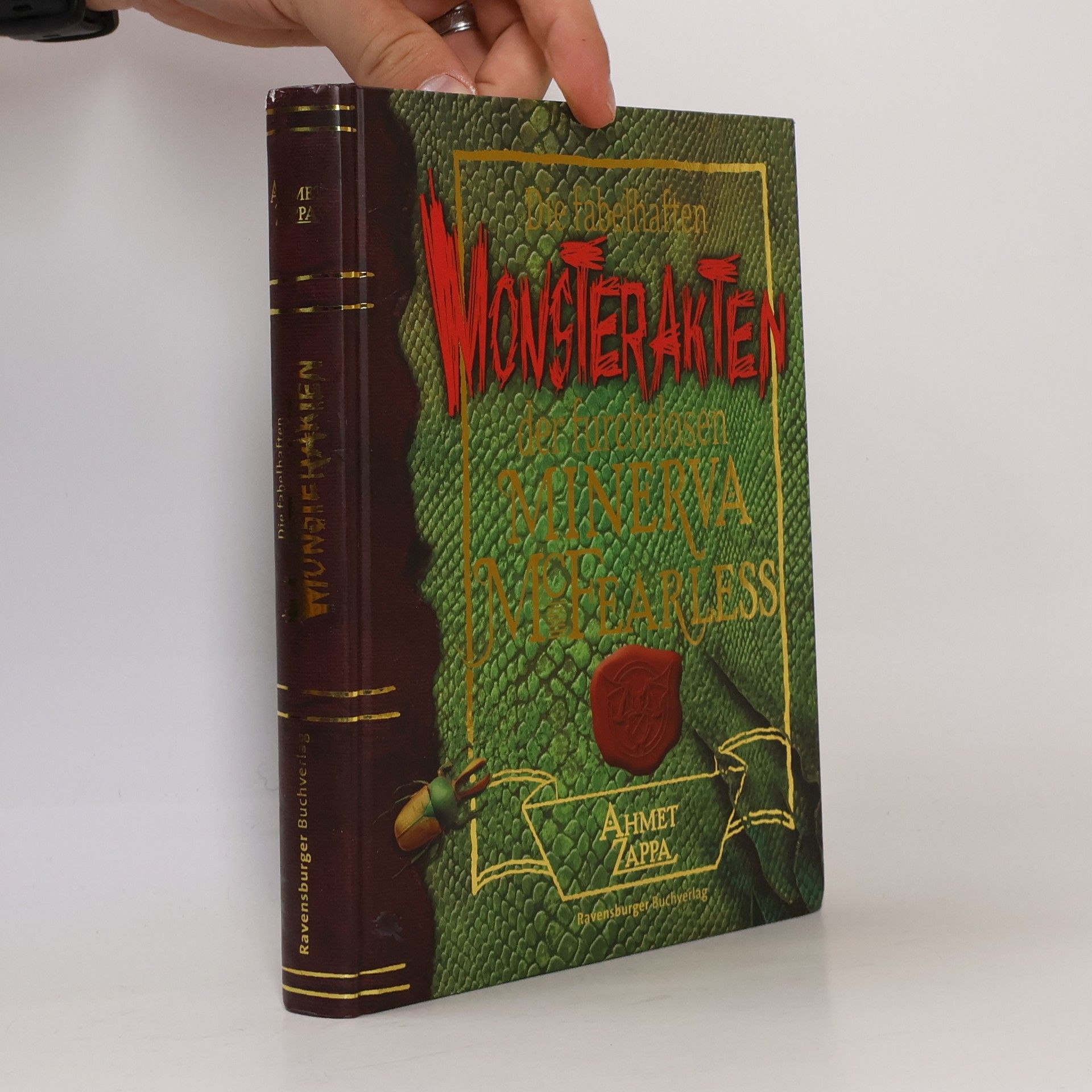 Ahmet Zappa Die fabelhaften Monsterakten der furchtlosen Minerva McFearless