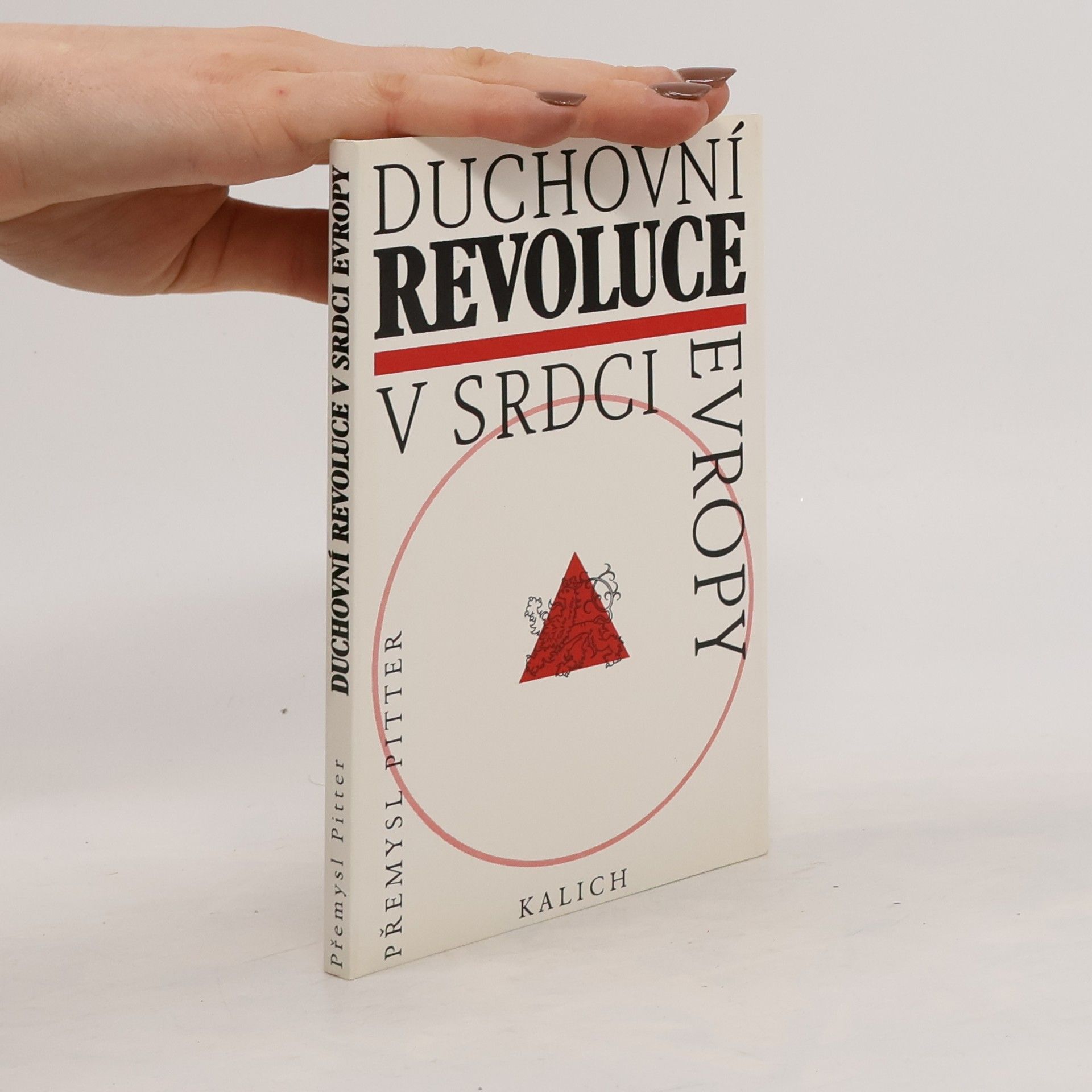 Přemysl Pitter Duchovní revoluce v srdci Evropy