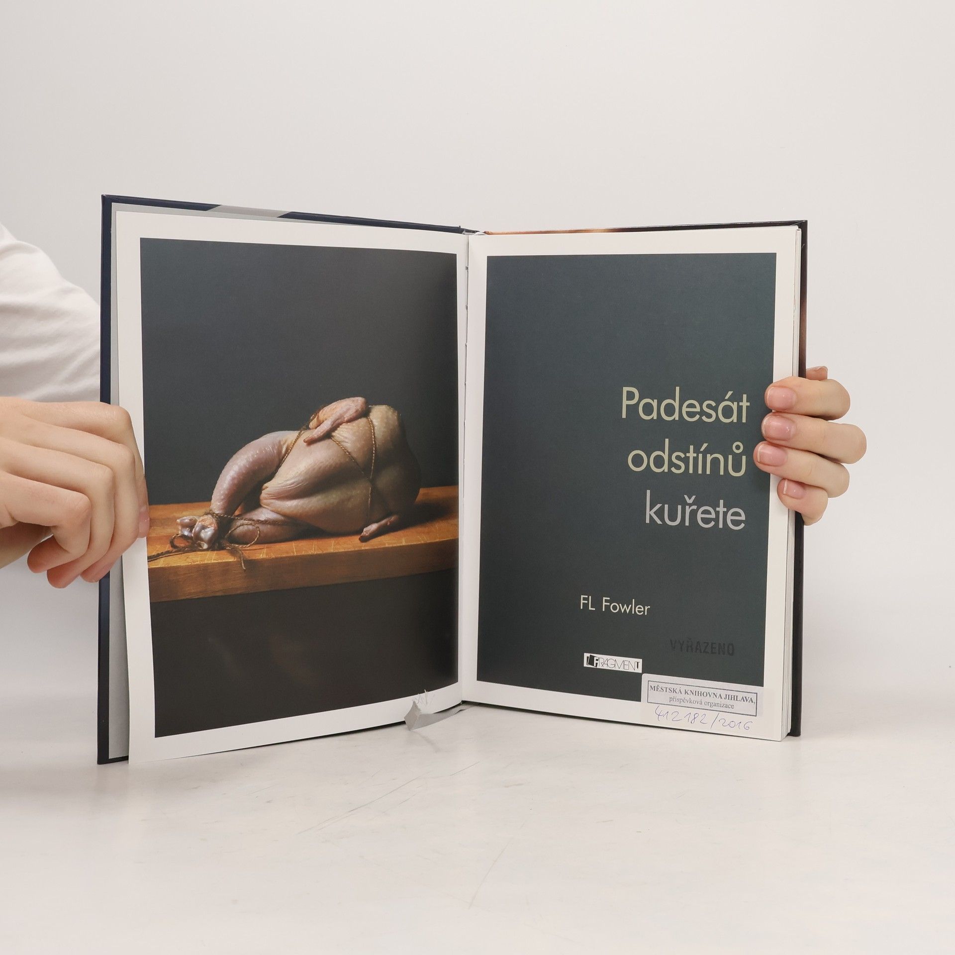 F. L. Fowler Padesát odstínů kuřete