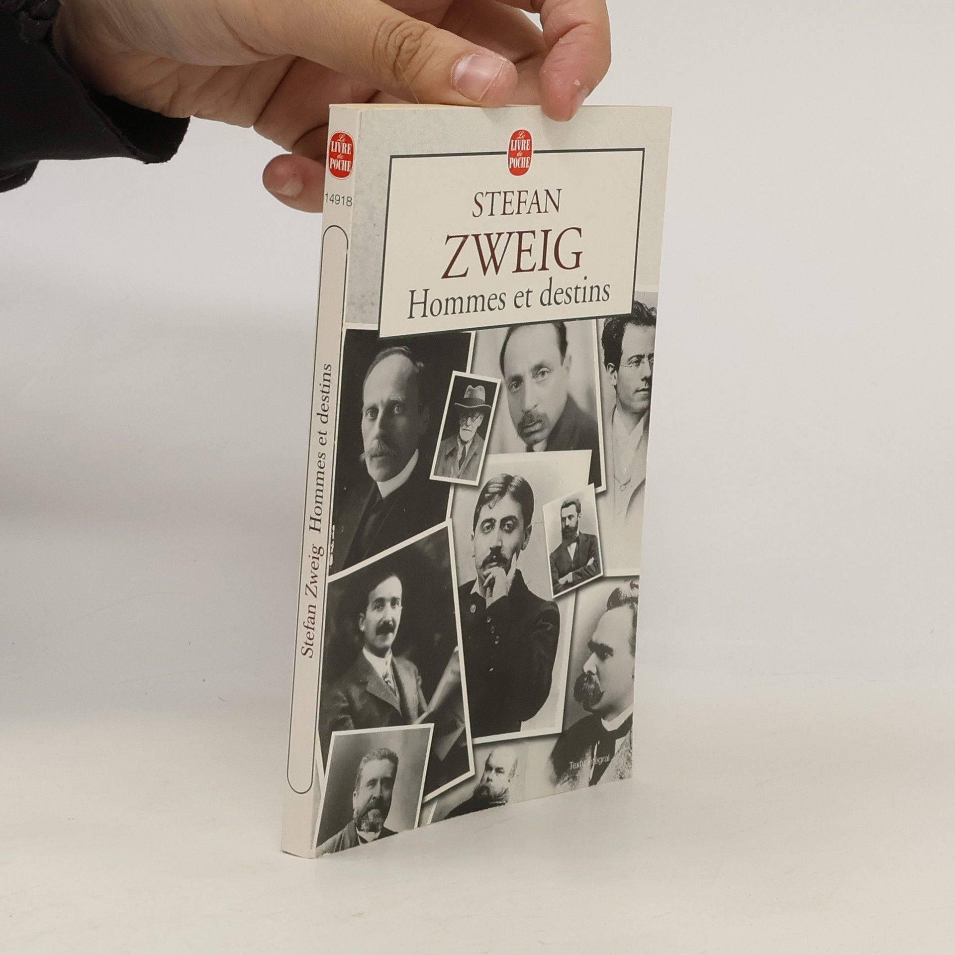 Stefan Zweig Hommes et destins.