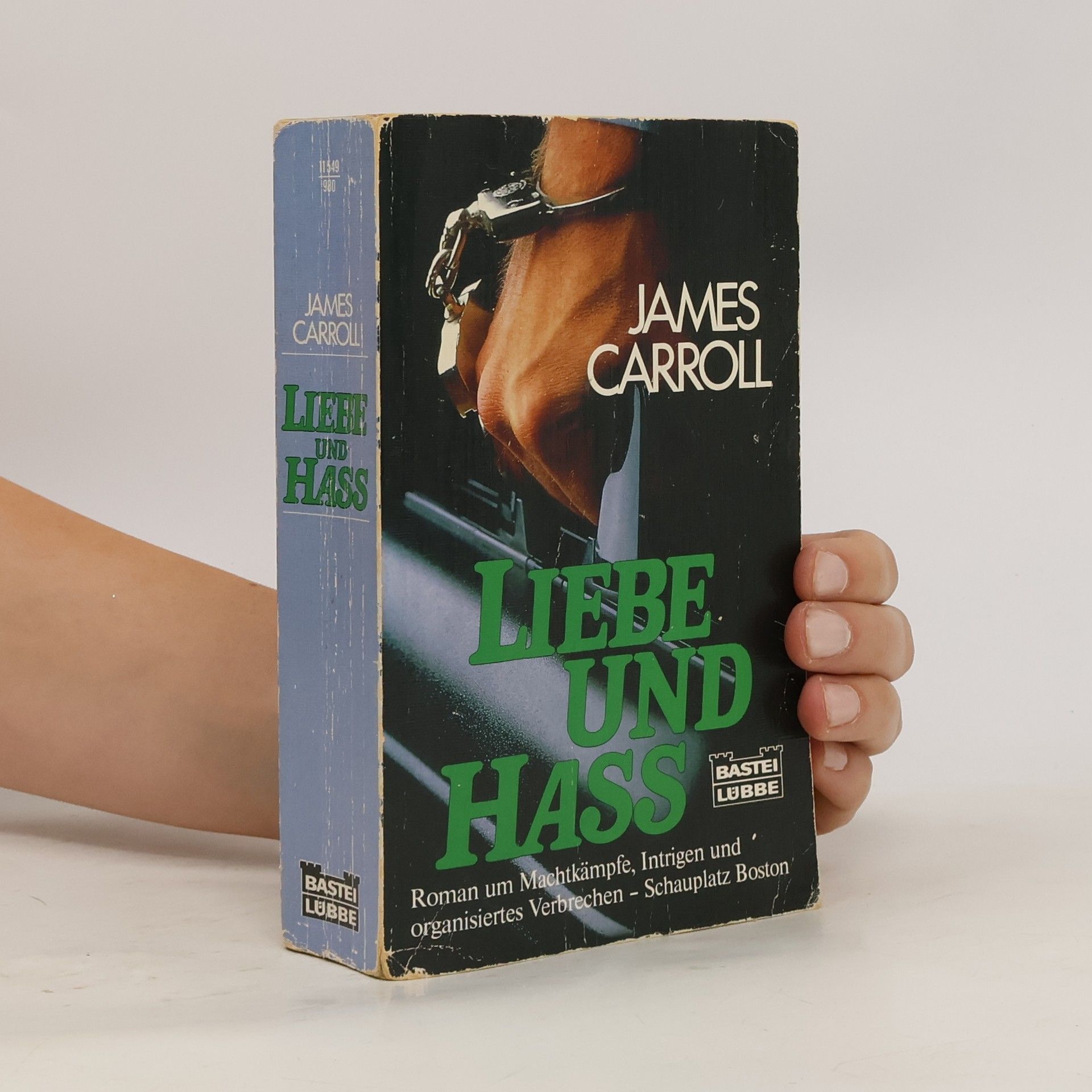 James Carroll Liebe und Hass