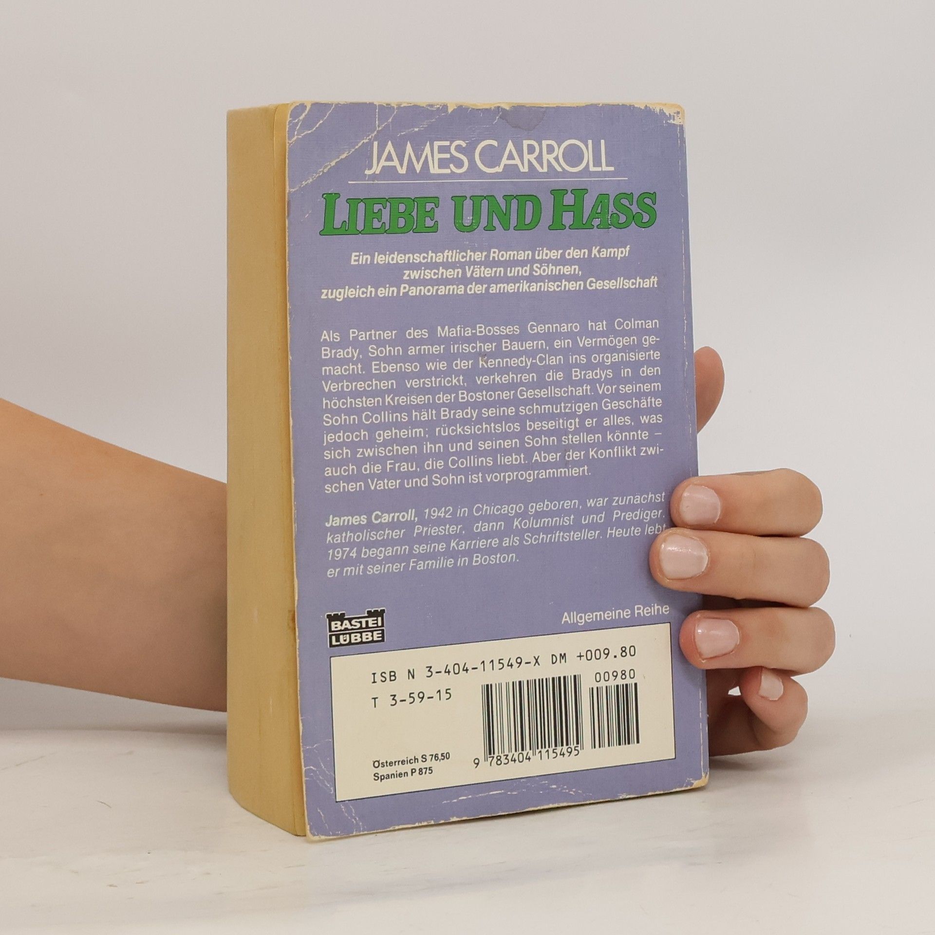 Jim Carroll Liebe und Hass