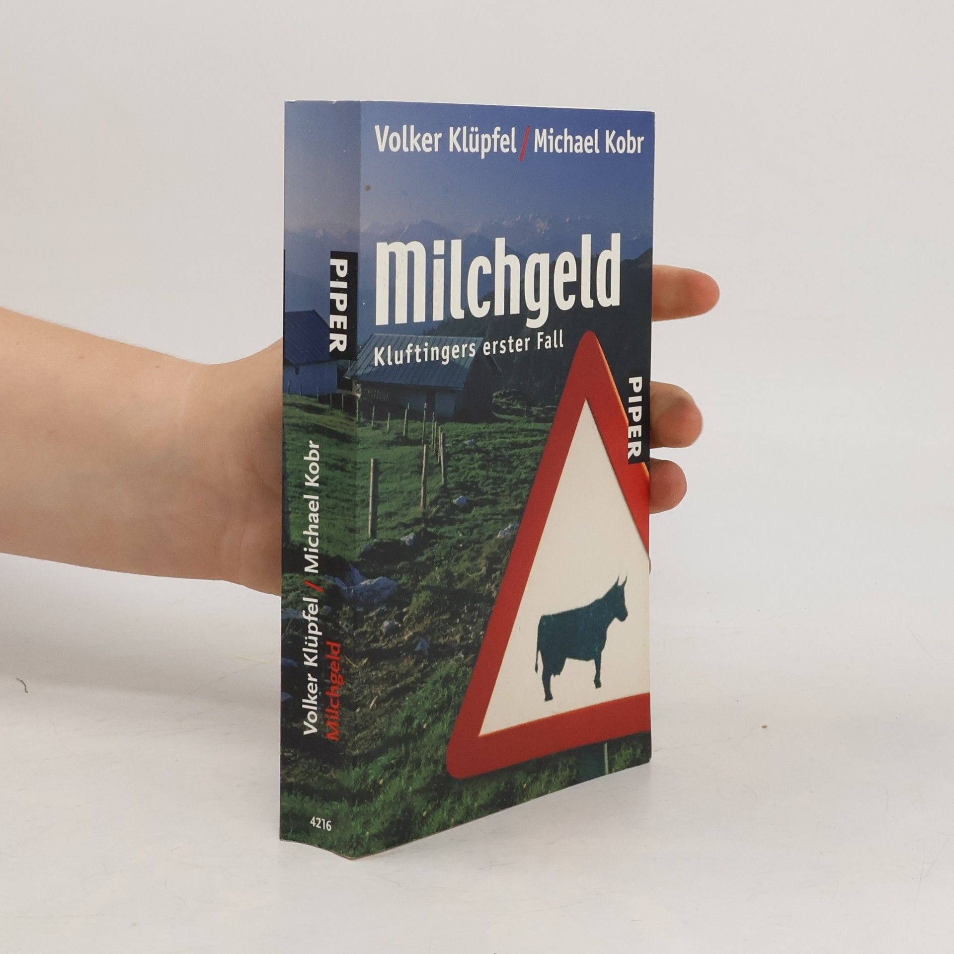 Volker Klüpfel Milchgeld