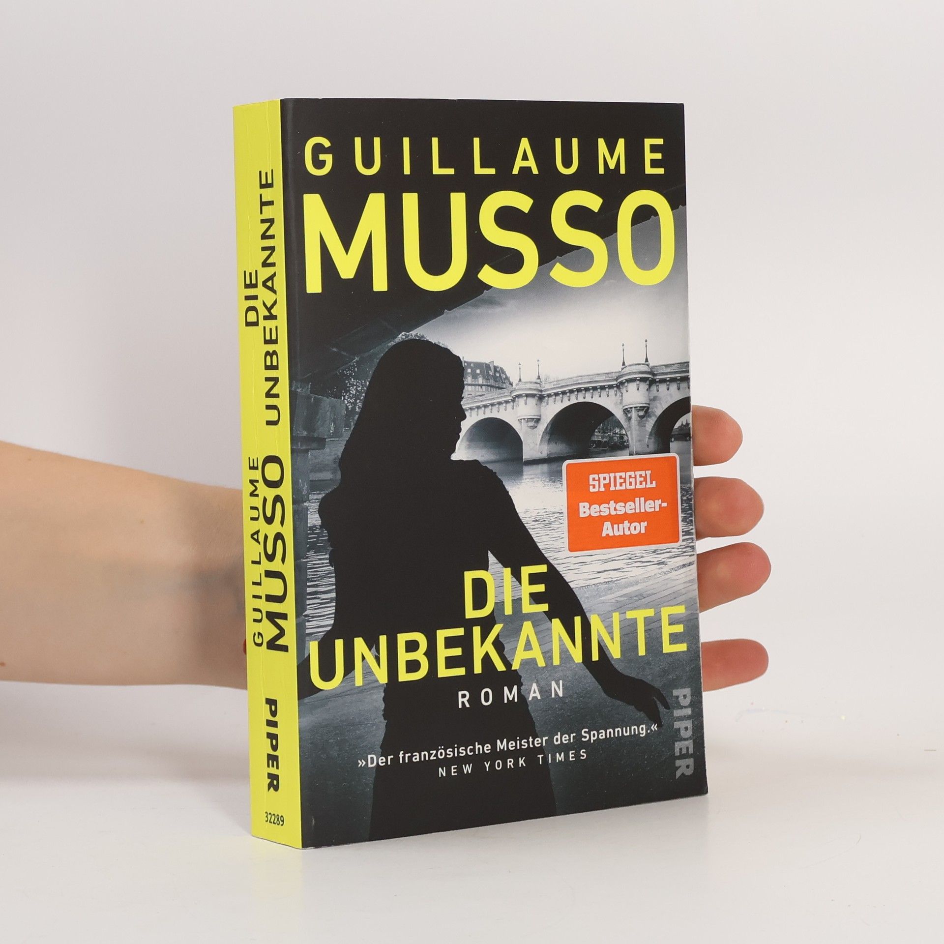 Guillaume Musso Die Unbekannte