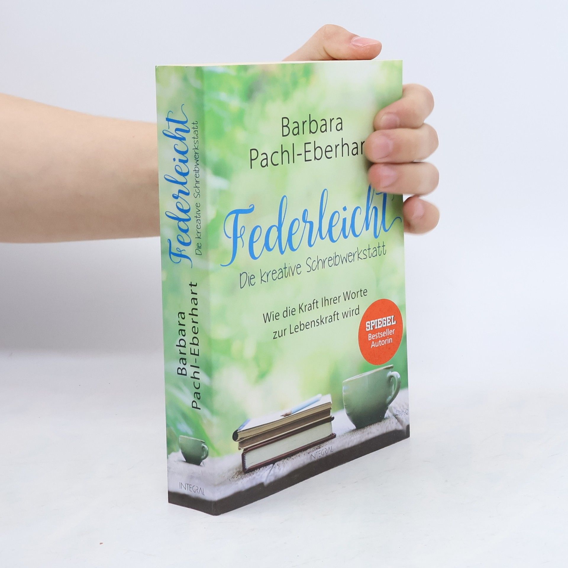 Barbara Pachl-Eberhart Federleicht - die kreative Schreibwerkstatt