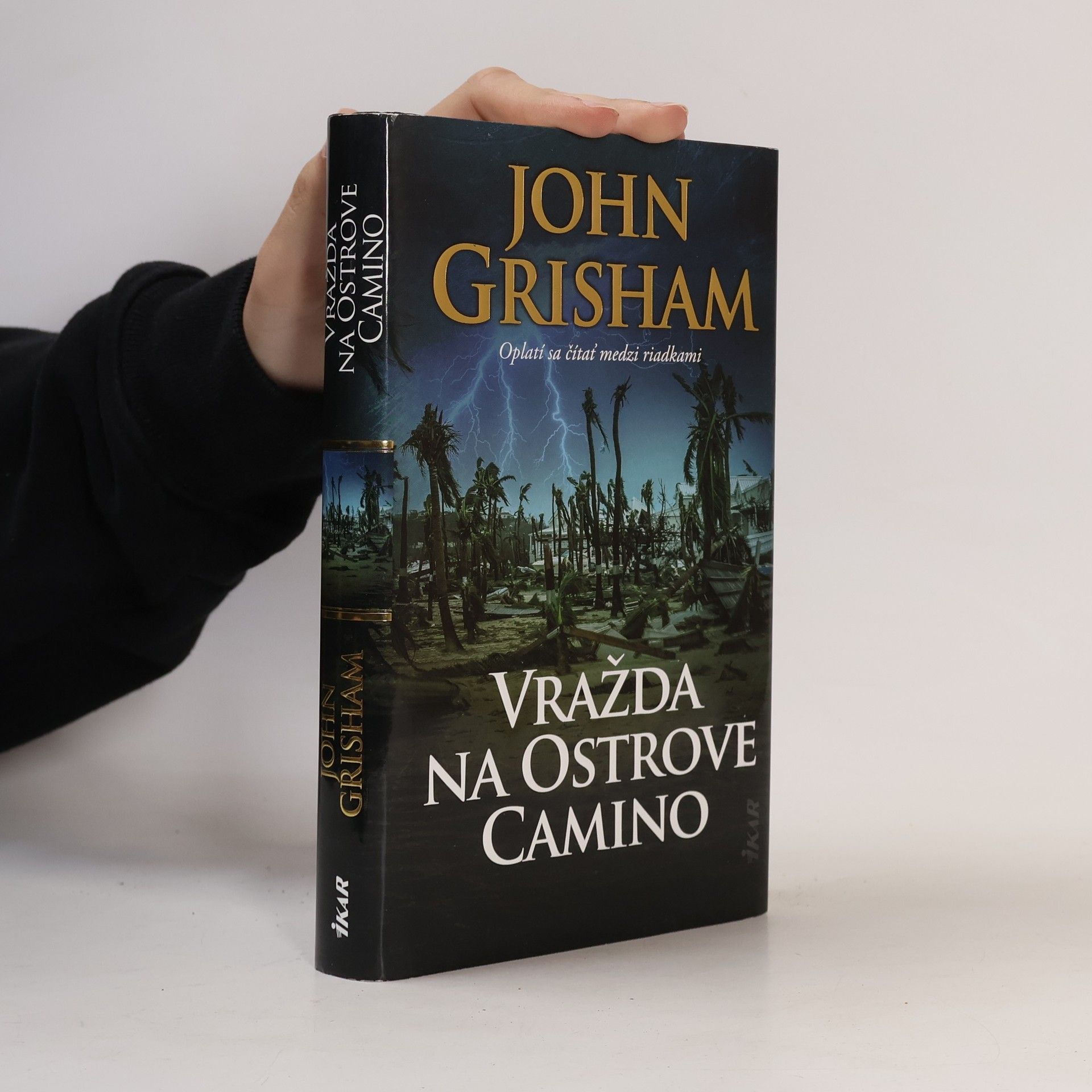 John Grisham Vražda na Ostrove Camino