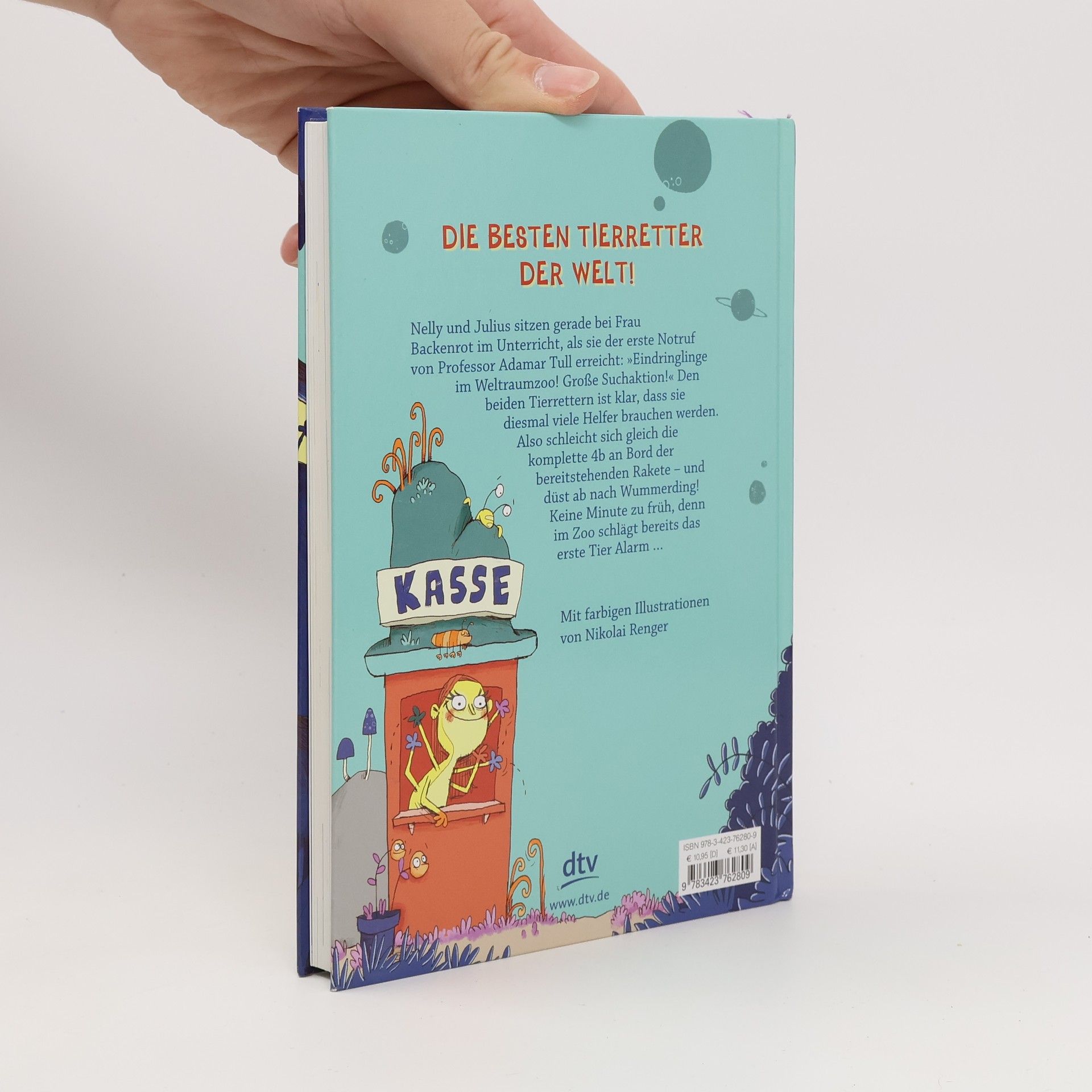 Meike Haas Eine Klasse hebt ab / Der wundersame Weltraumzoo Bd.2