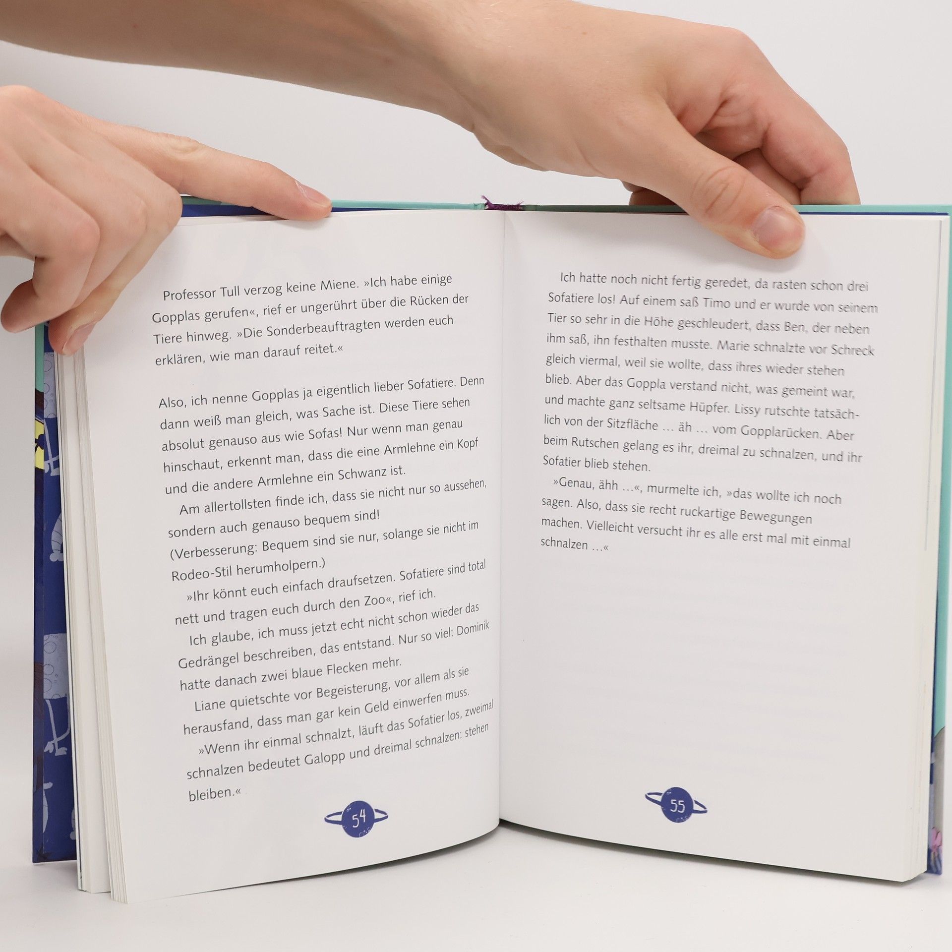 Meike Haas Eine Klasse hebt ab / Der wundersame Weltraumzoo Bd.2
