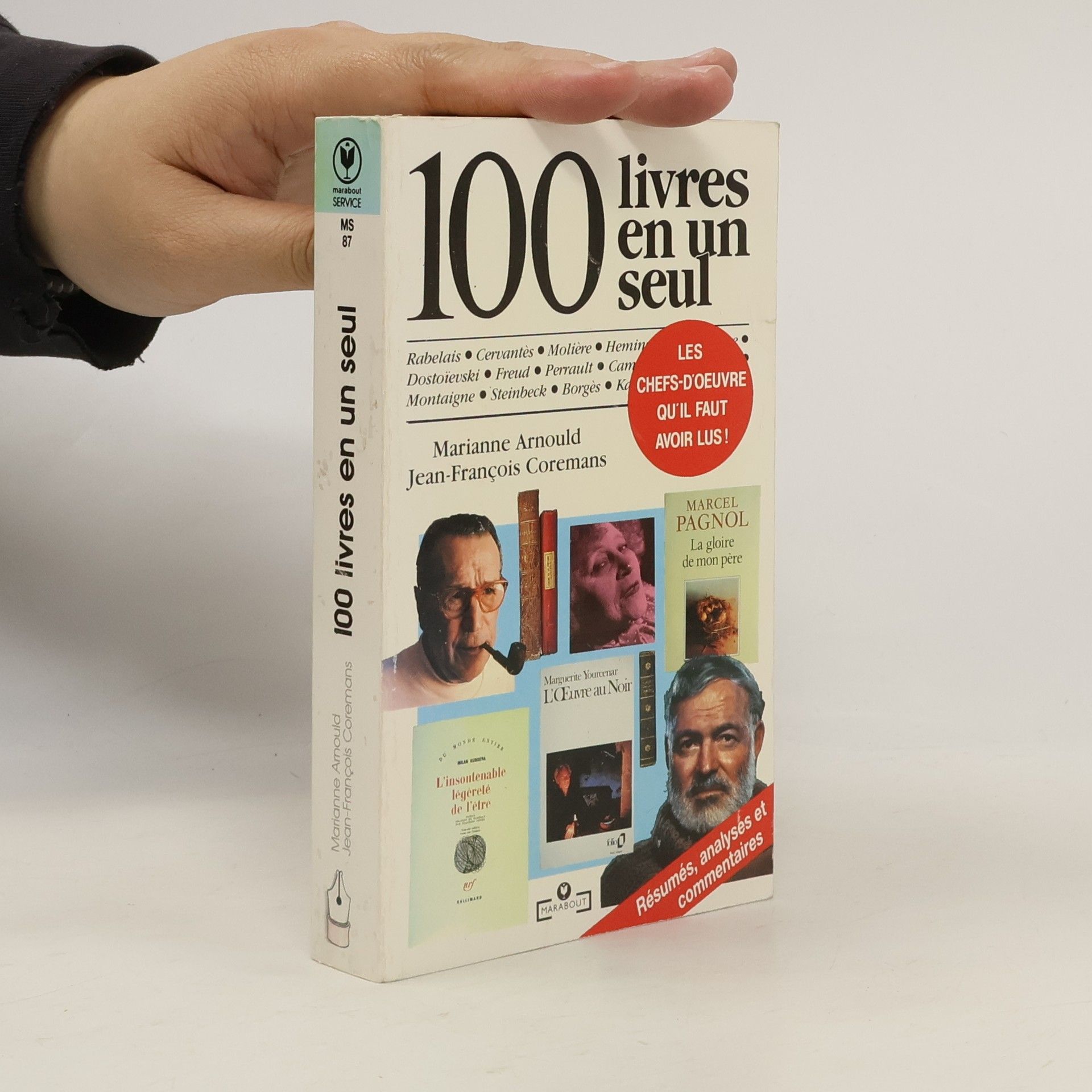Jean-François Coremans 100 livres en un seul