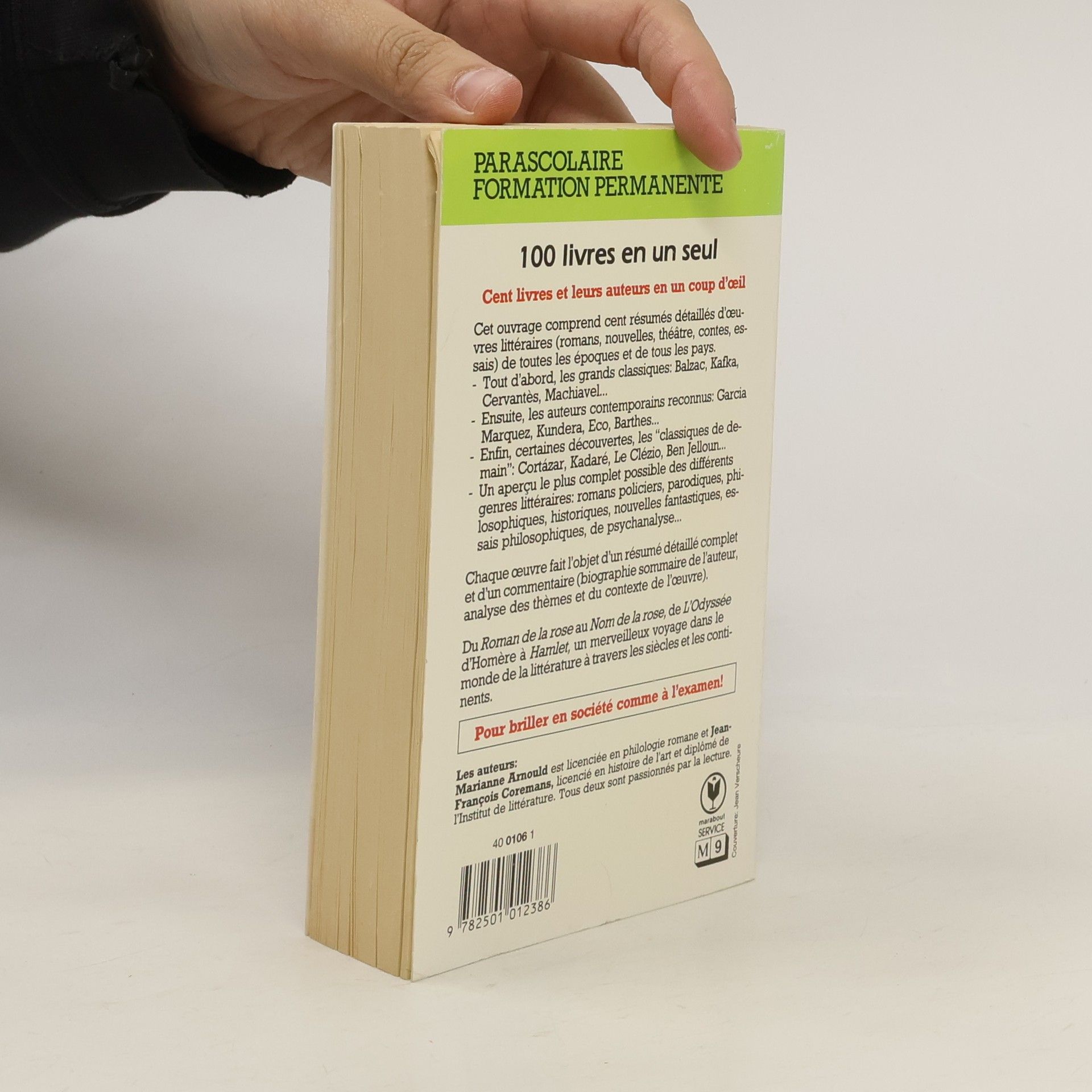 Marianne Arnould 100 livres en un seul
