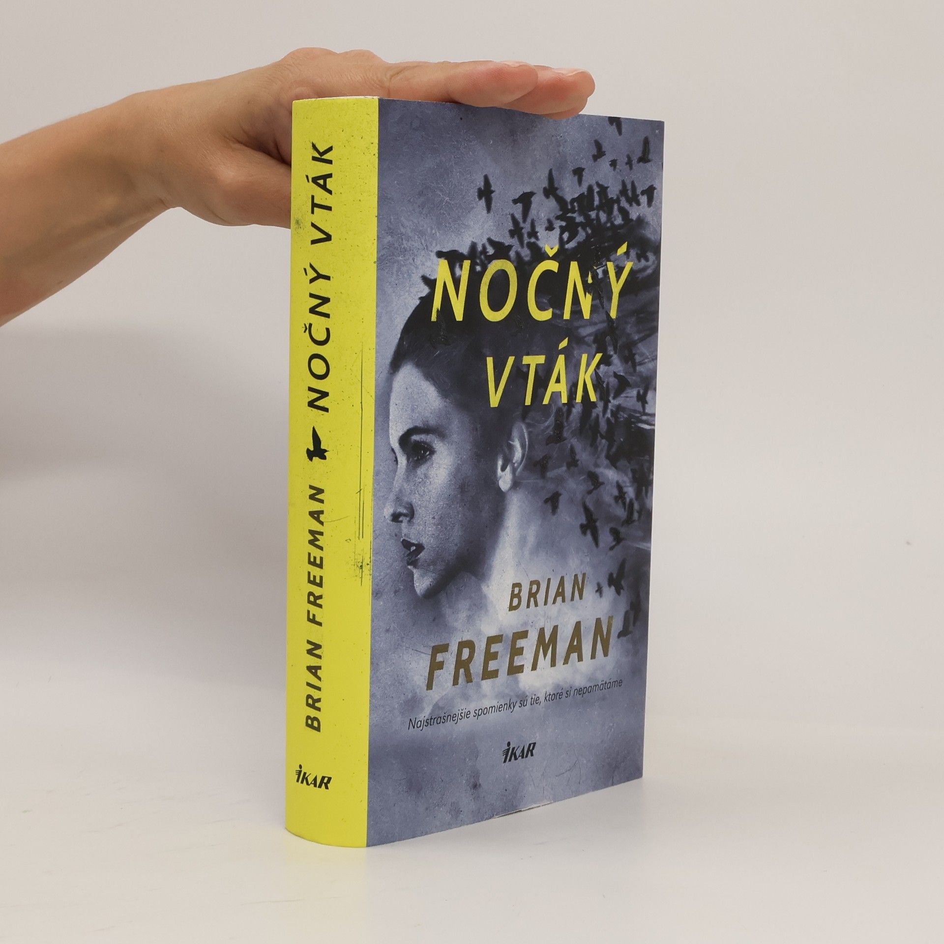 Brian Freeman Nočný vták