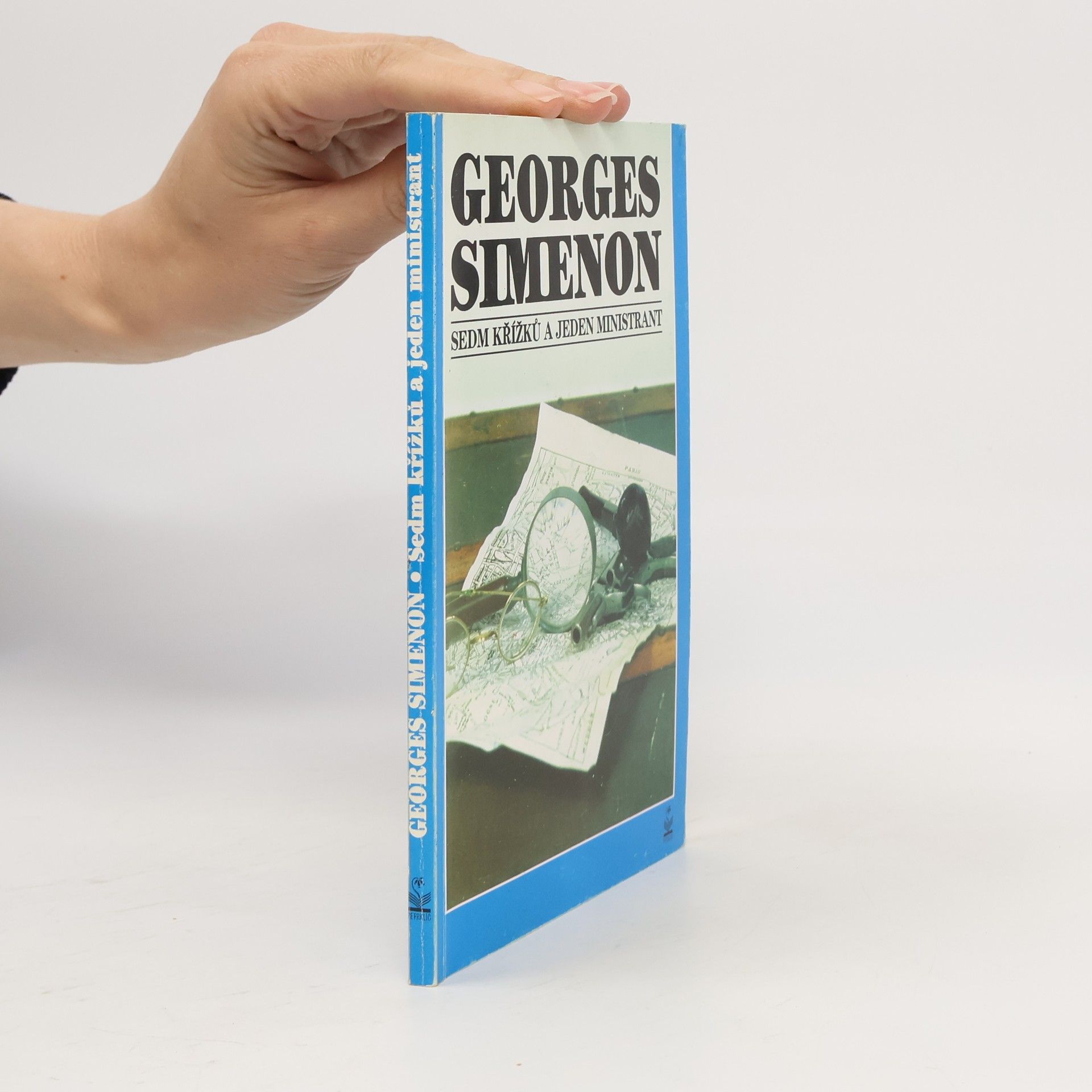 Georges Simenon Sedm křížků a jeden ministrant