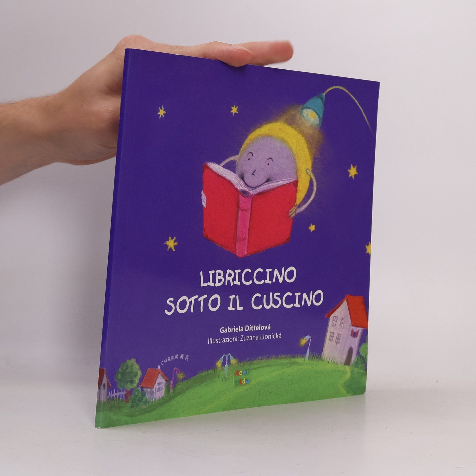 Libriccino sotto il cuscino