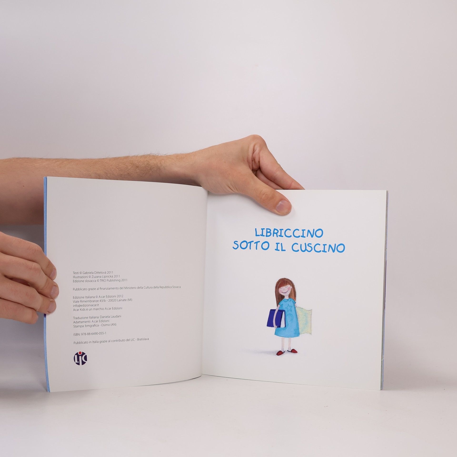 Gabriela Dittel Libriccino sotto il cuscino