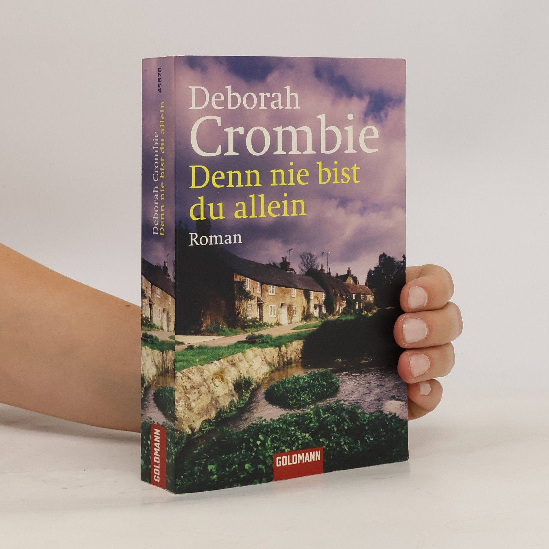 Deborah Crombie Denn nie bist du allein