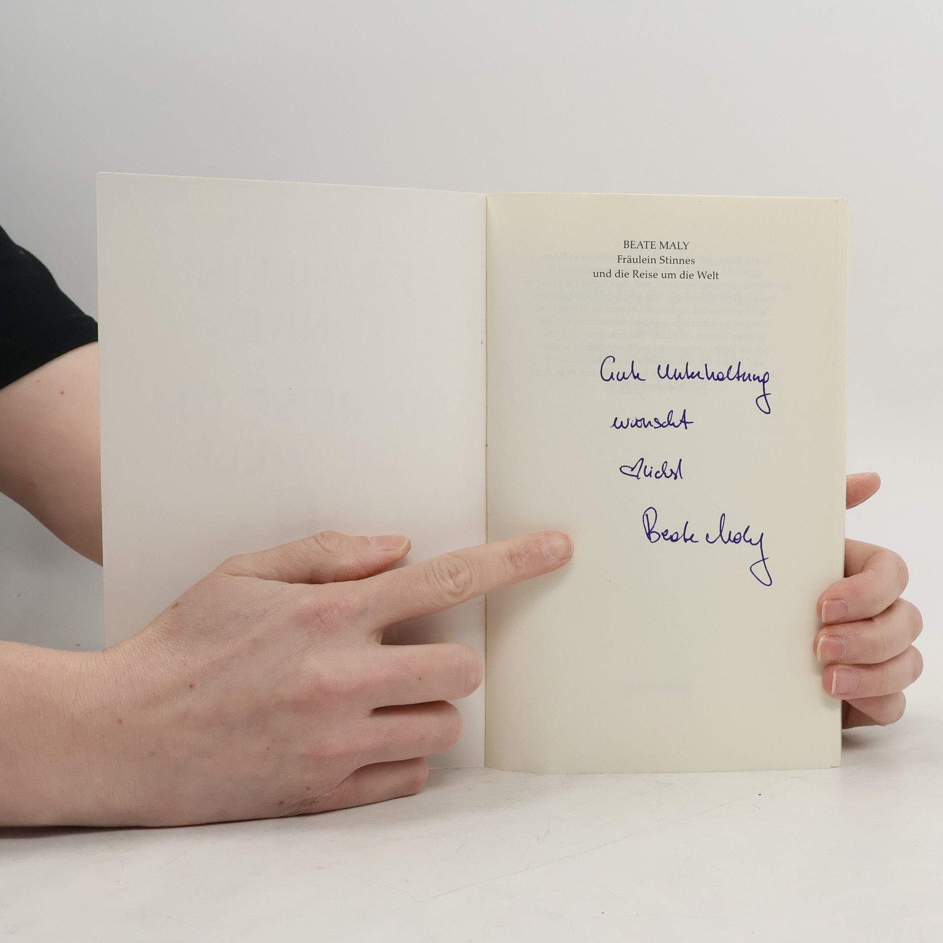 Beate Maly Fräulein Stinnes und die Reise um die Welt