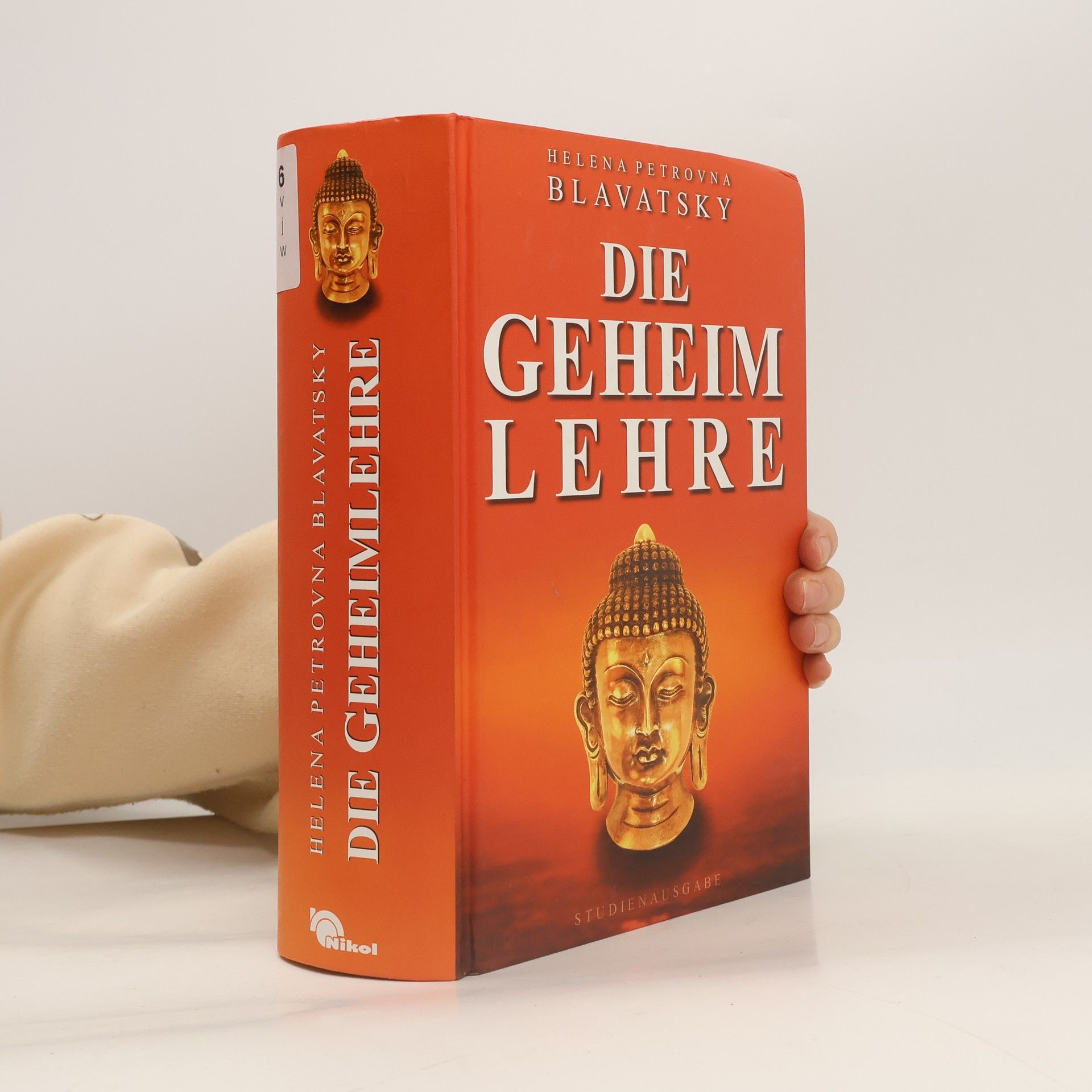 Helena Petrovna Blavatsky Die Geheimlehre