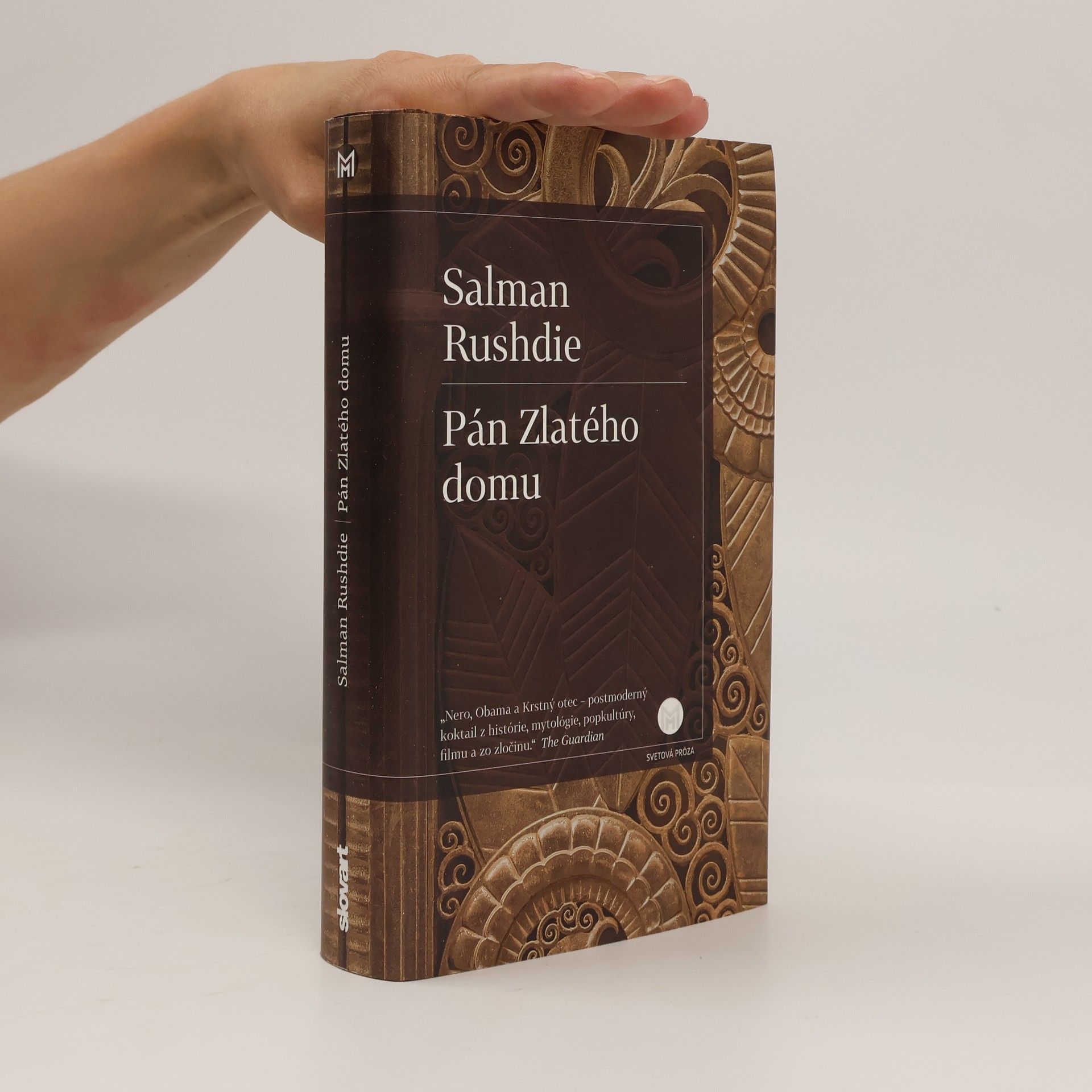 Salman Rushdie Pán Zlatého domu