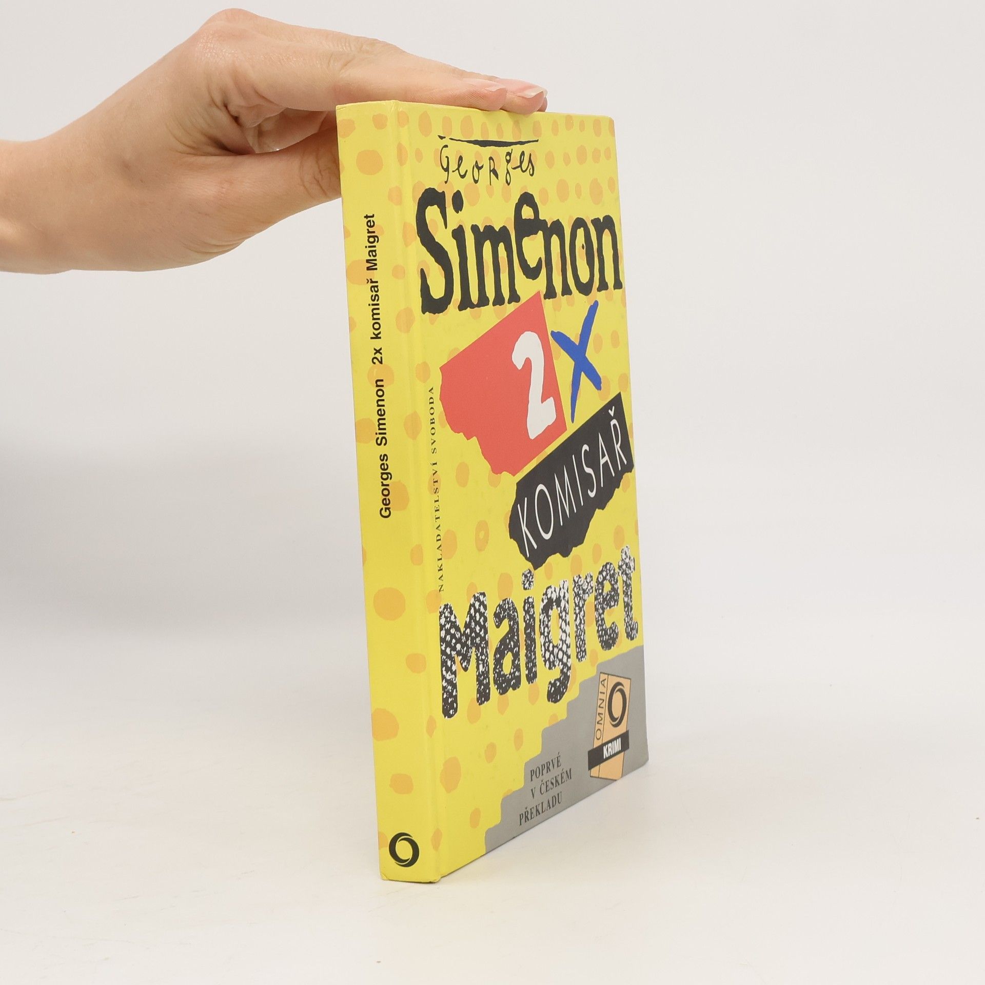 Dana Melanová 2x komisař Maigret