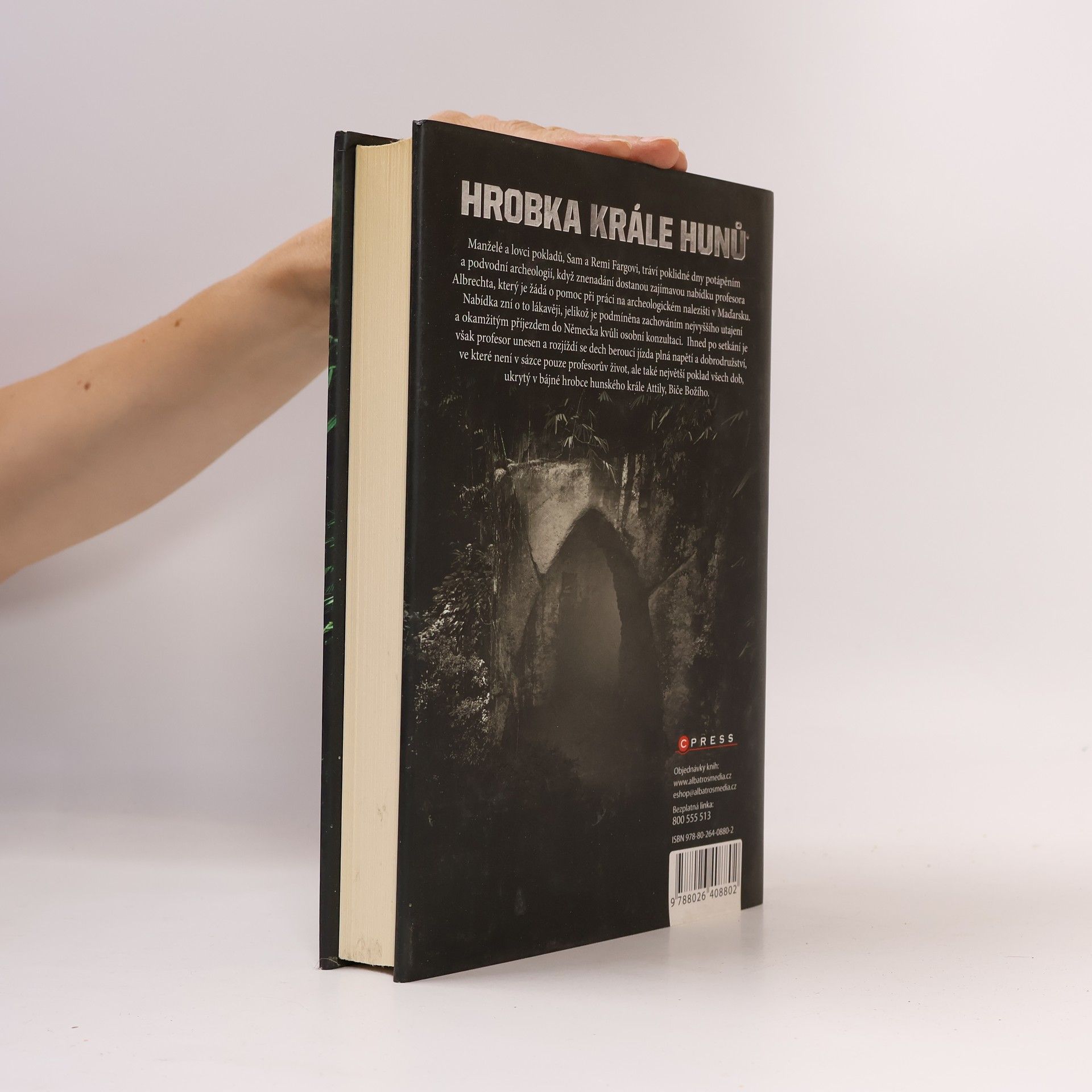 Clive Cussler Hrobka krále Hunů