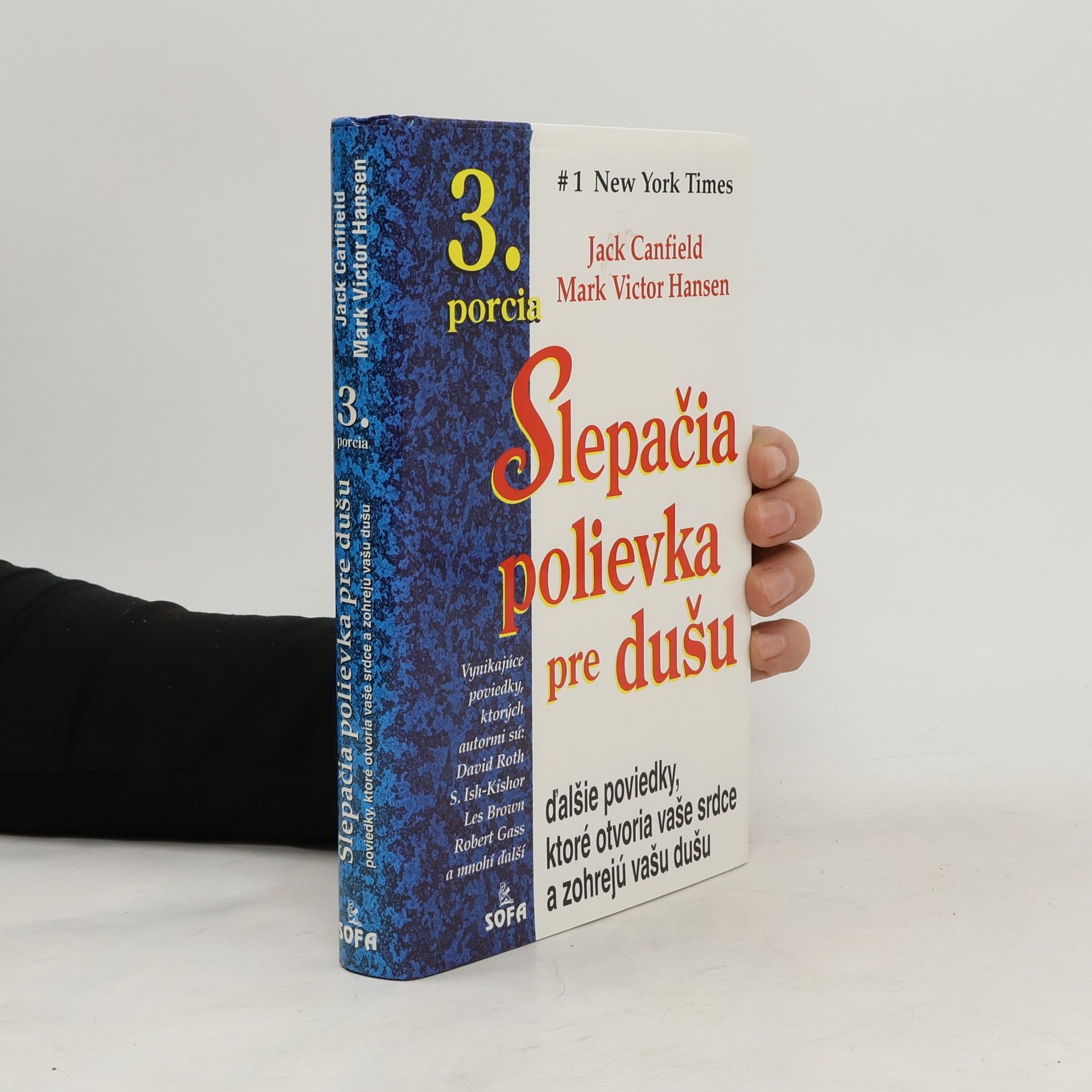 Jack Canfield Slepačia polievka pre dušu - 3. porcia